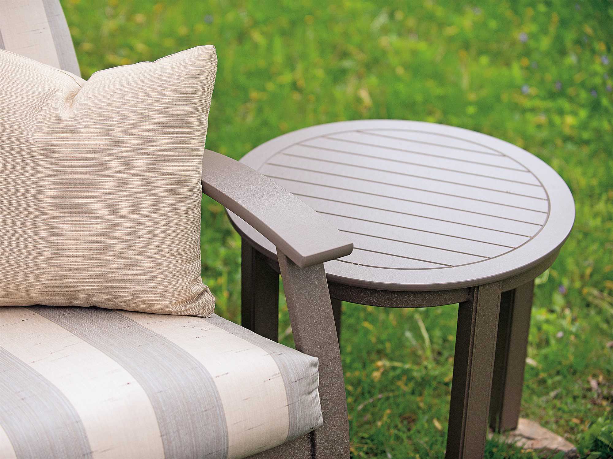 Telescope Casual Belle Isle Aluminum Outdoor Lounge Set