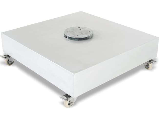 Telescope Casual Cantilever Galvanized Steel Square Umbrella Base