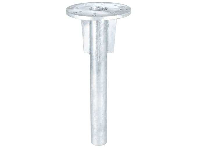 Telescope Casual Cantilever Steel Umbrella In-Ground Mount