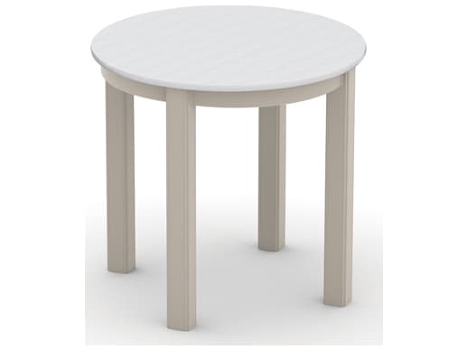 Telescope Casual Origins Aluminum Round Outdoor End Table