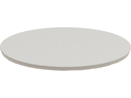 Telescope Casual Origins Marine Grade Polymer Round Top Table with Umbrella Hole