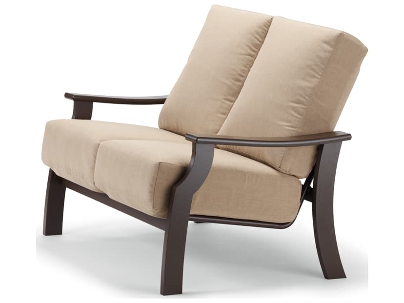 Telescope Casual St. Catherine Marine Grade Polymer Cushion Outdoor Loveseat