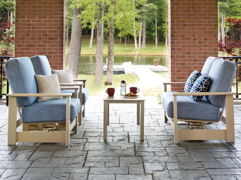 Telescope Casual Leeward MGP Deep Seat Lounge Set