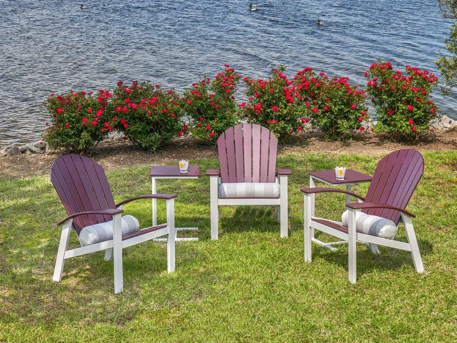 Telescope Casual Newport MGP Aluminum Outdoor Lounge Set