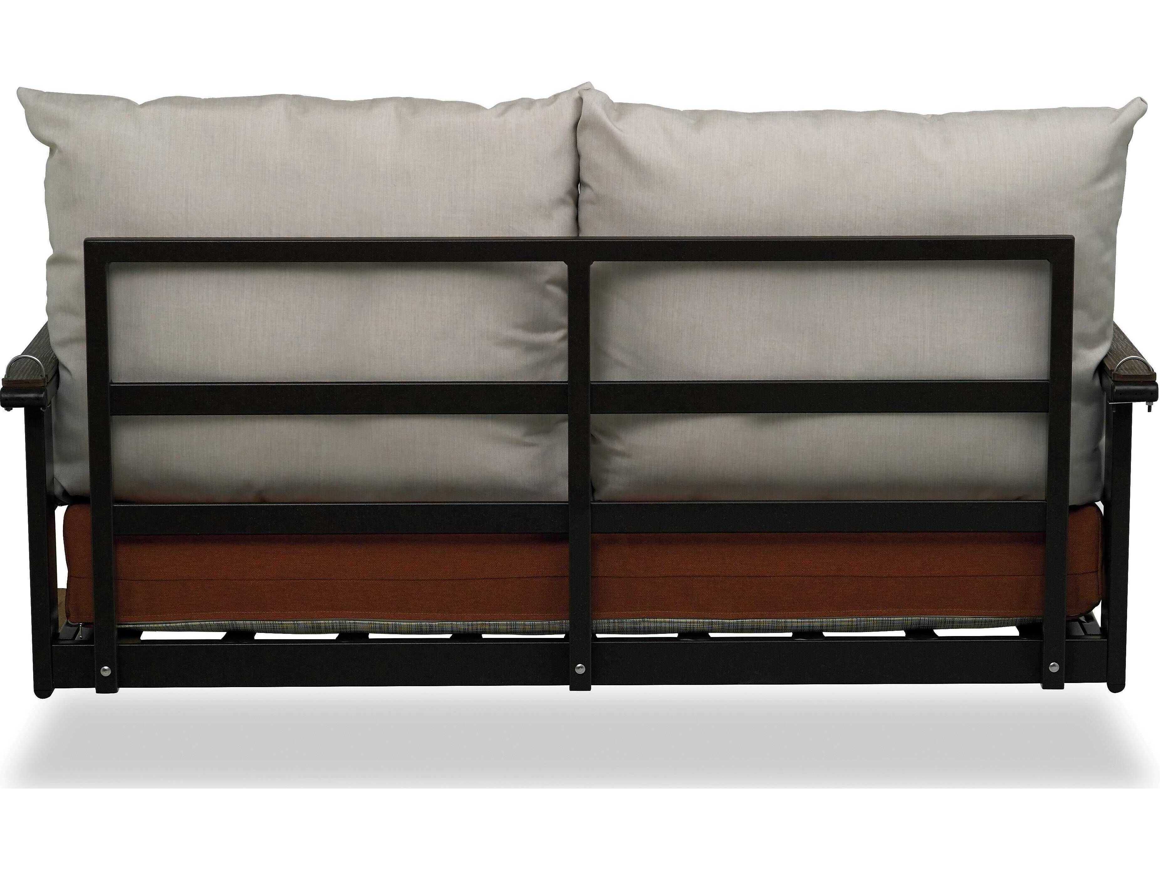 Telescope Casual Porch Marine Grade Polymer Cushion Outdoor Patio Swing