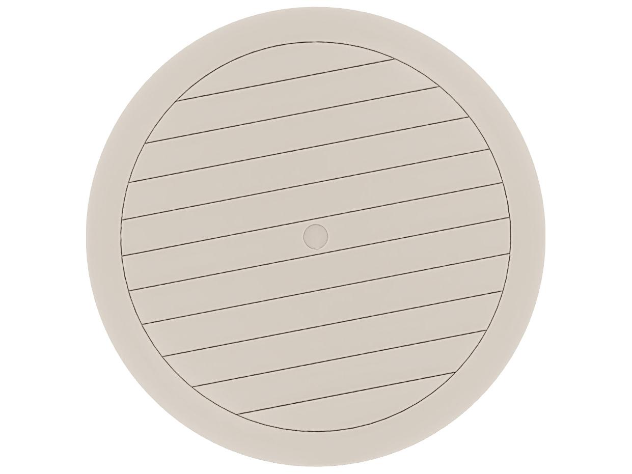 Telescope Casual MGP Round Table top