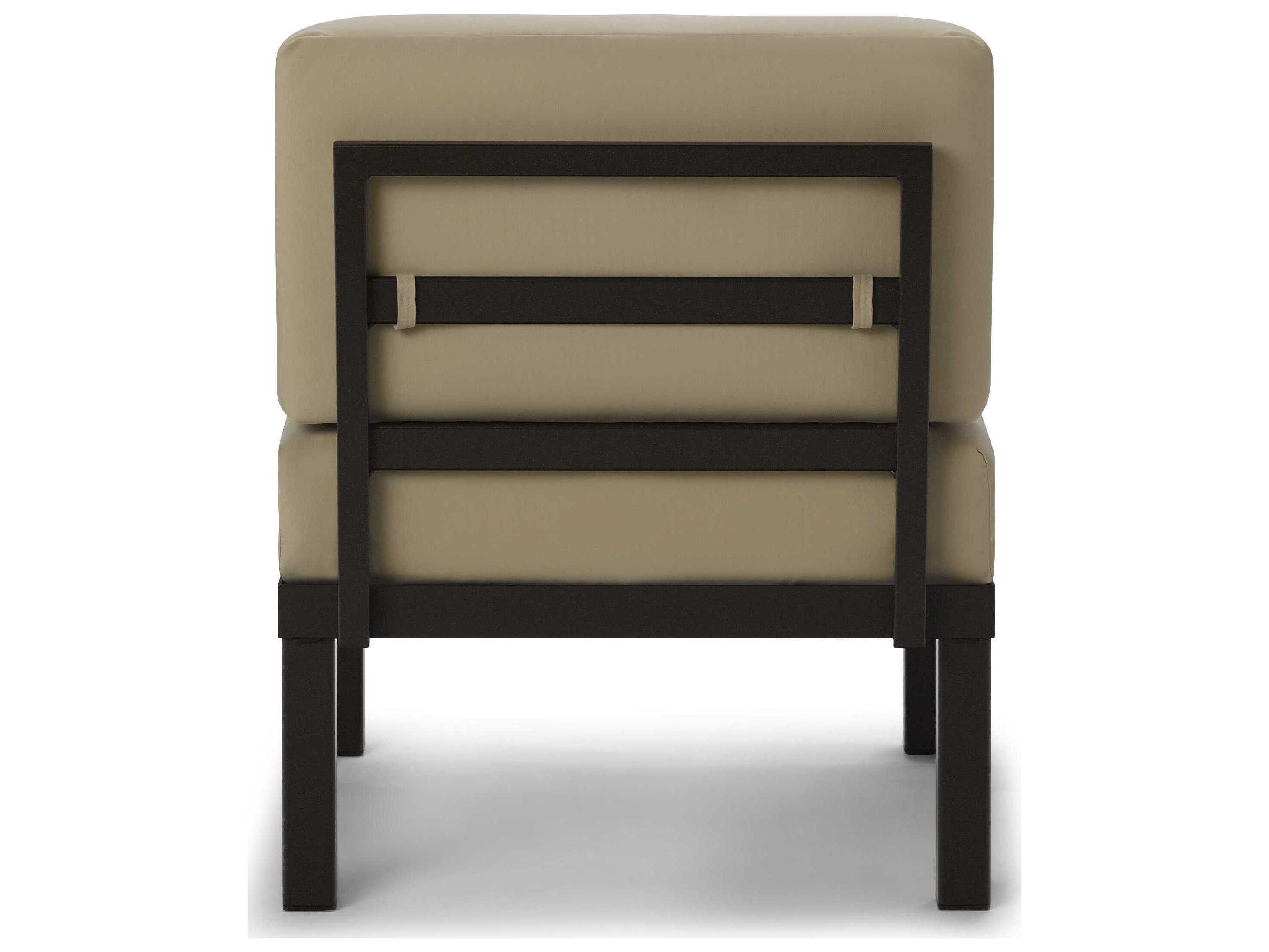 Telescope Casual Larssen Cushion Aluminum Modular Patio Lounge Chair