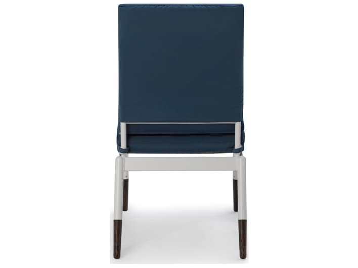 Telescope Casual Welles Cushion Aluminum Cafe Side Chair