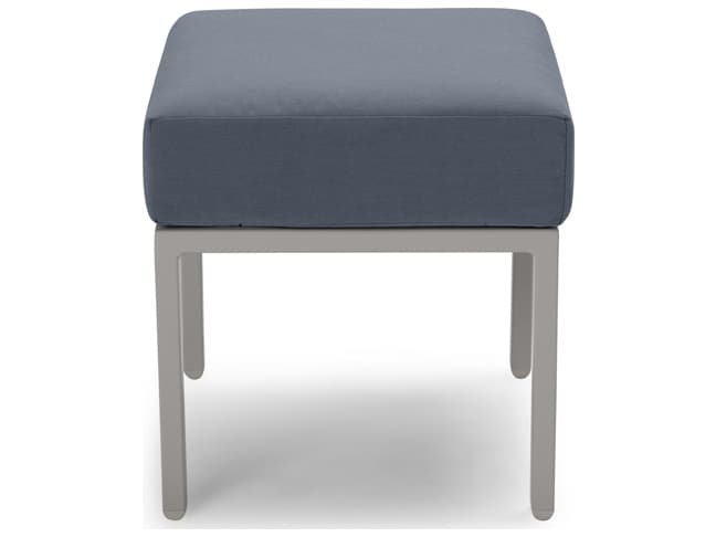 Telescope Casual Bazza Cushion Aluminum Ottoman