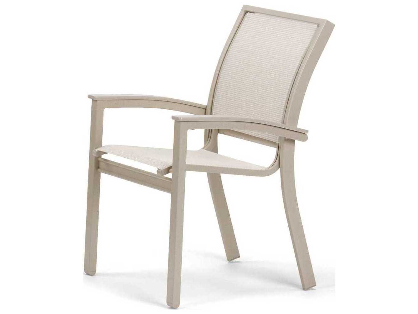 Telescope Casual Bazza MGP Aluminum Sling Stacking Cafe Chair