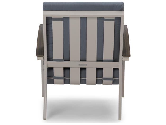 Telescope Casual Bazza Cushion Aluminum Lounge Chair with Polymer Arms