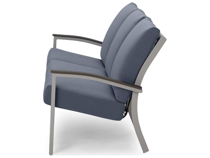 Telescope Casual Bazza Cushion Aluminum Sofa with Polymer Arms