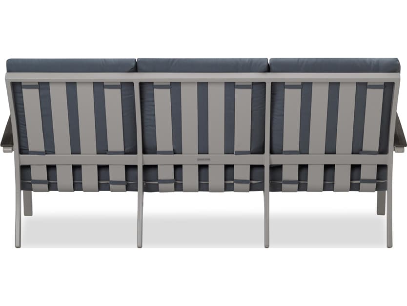 Telescope Casual Bazza Cushion Aluminum Sofa with Polymer Arms