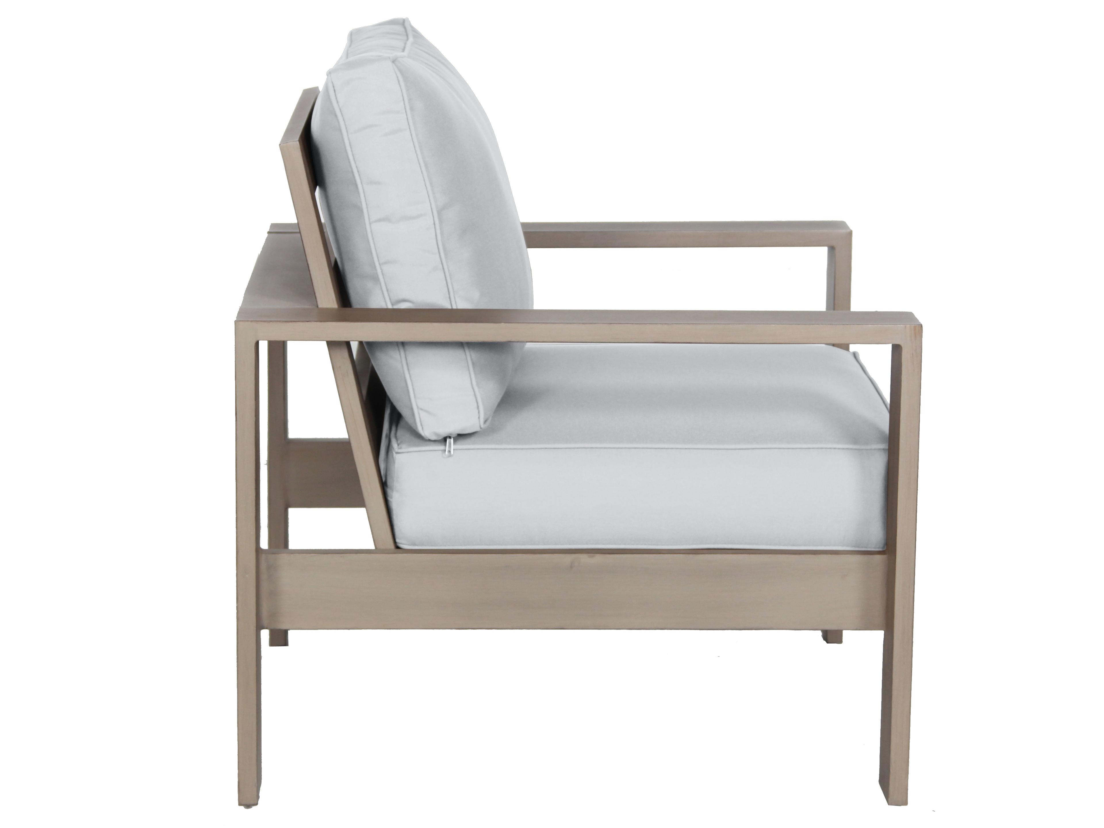 Teva Aruba Aluminum Cushion Lounge Chair