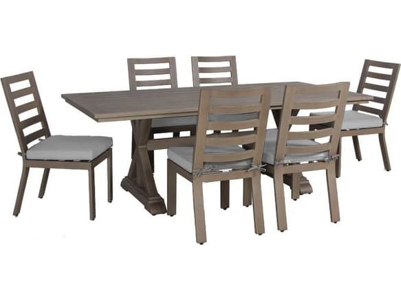 Teva Aruba Aluminum Cushion Lounge Set