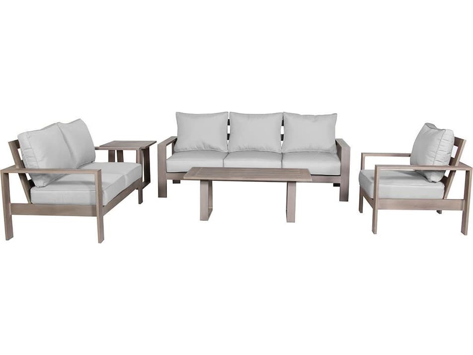 Teva Aruba Aluminum Cushion Lounge Set