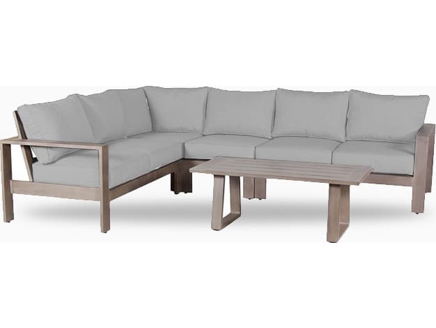 Teva Aruba Aluminum Cushion Lounge Set