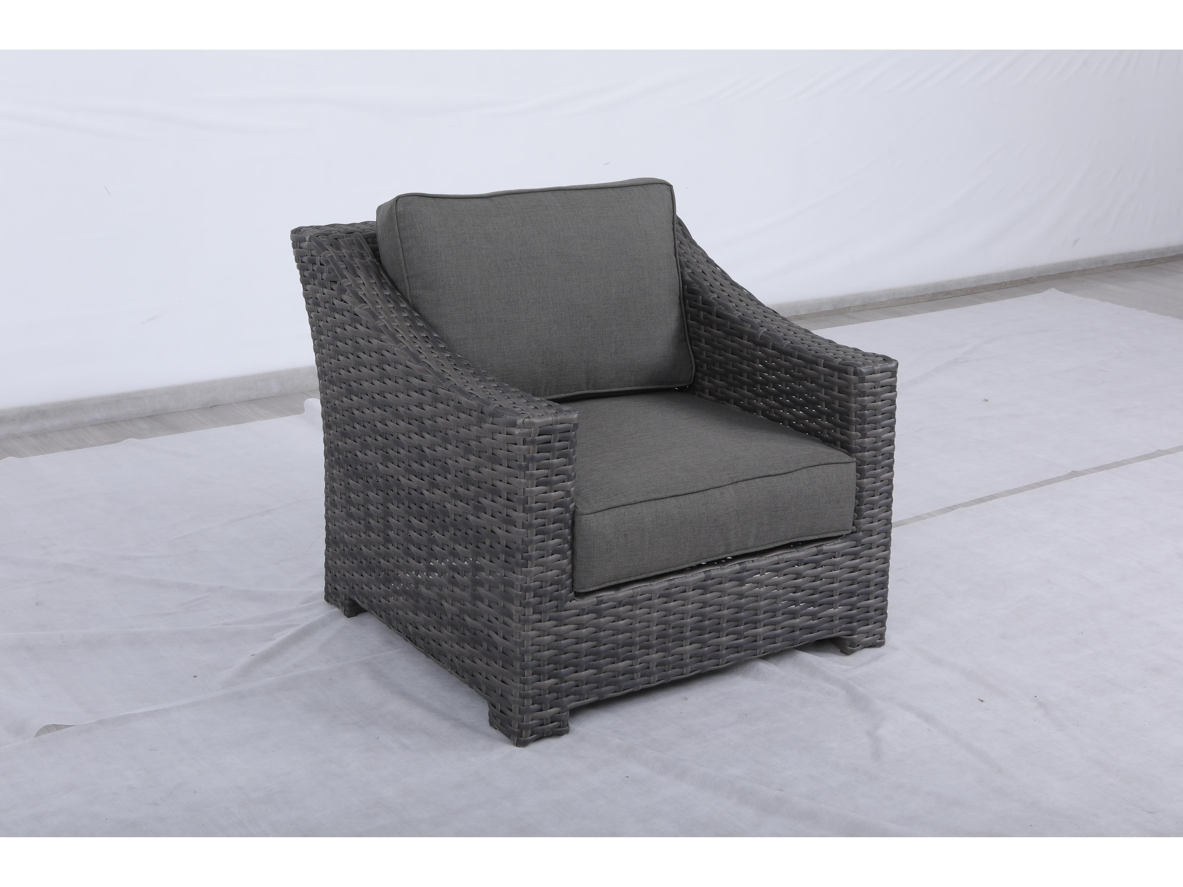 Teva Bora Bora Wicker Rattan Patio Club Chair