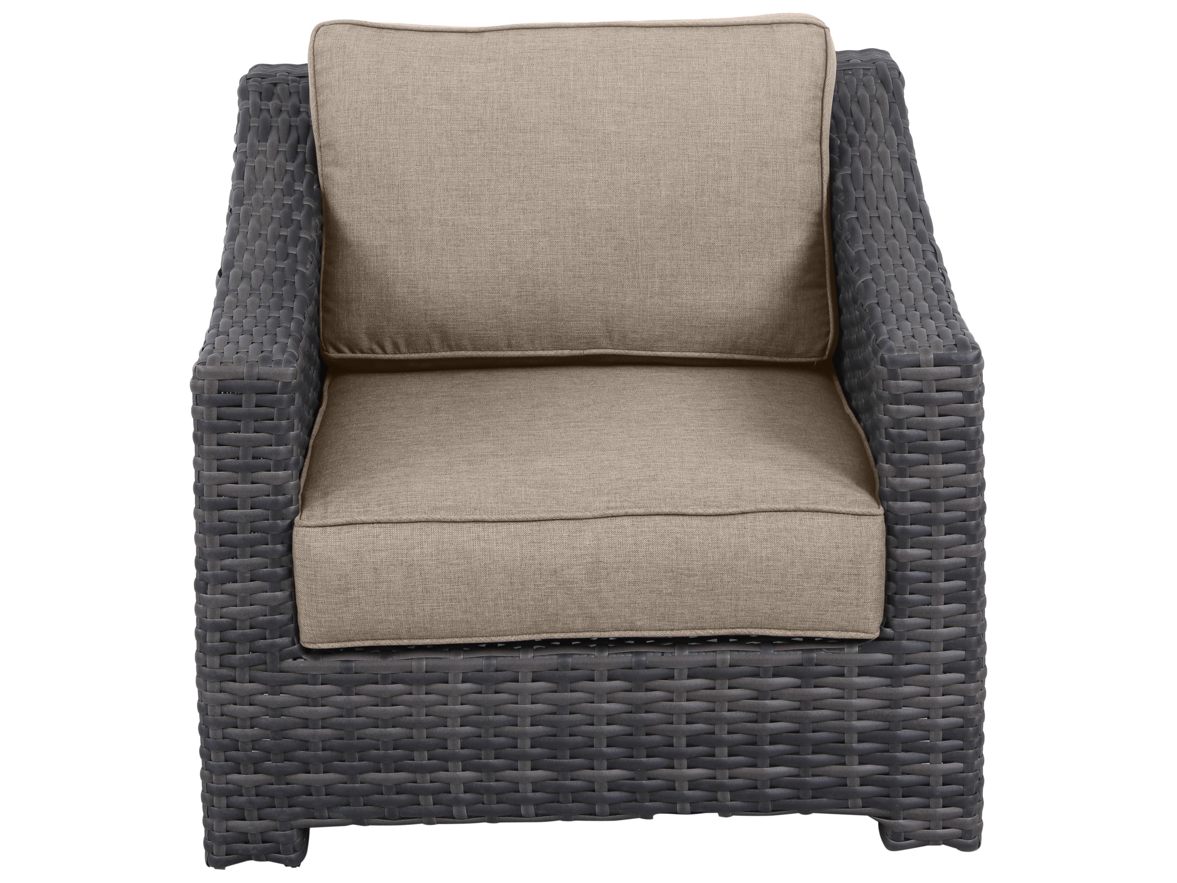 Teva Bora Wicker Cushion Lounge Chair