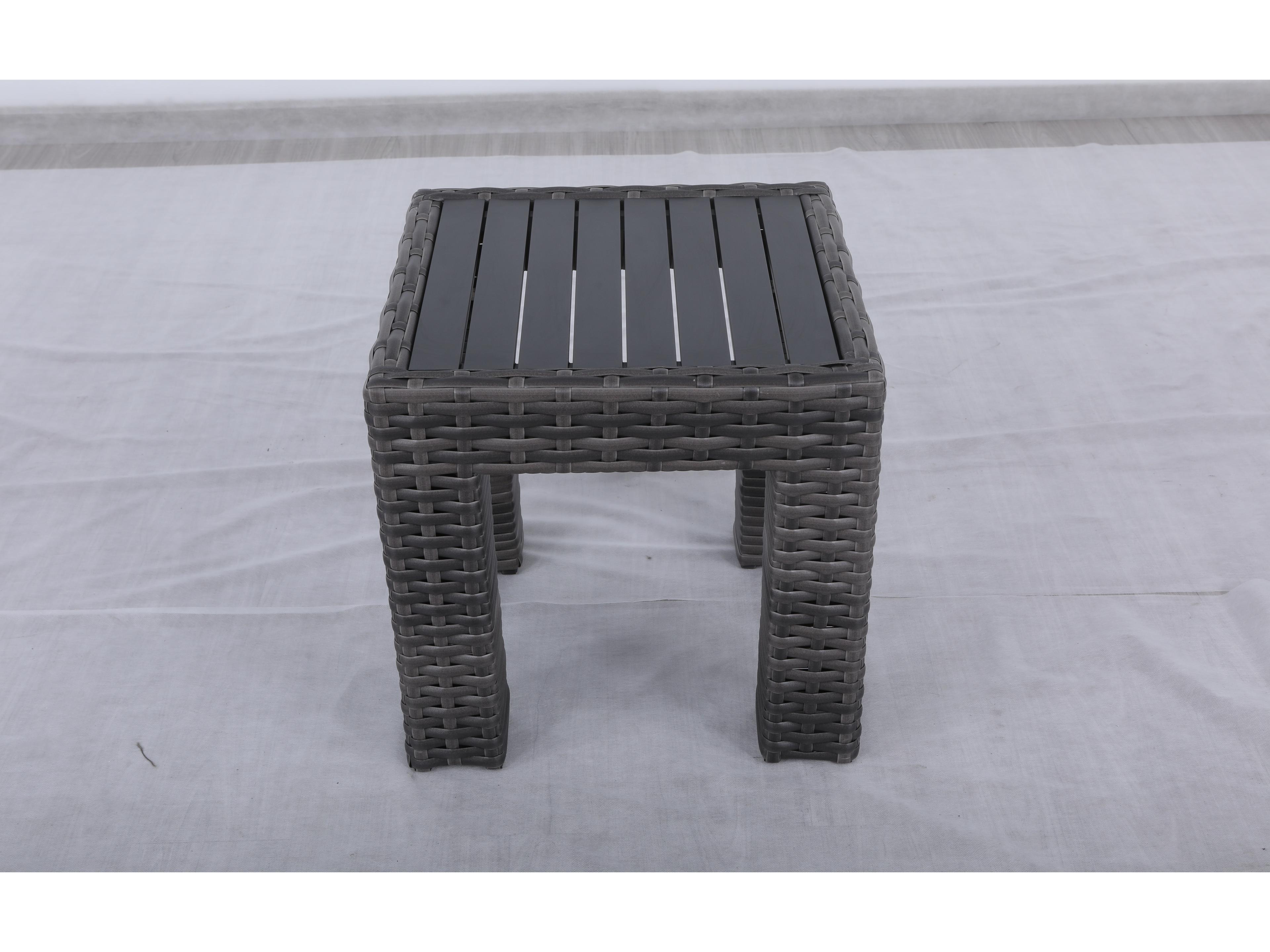 Teva Bora Bora Wicker Rattan Patio End Table