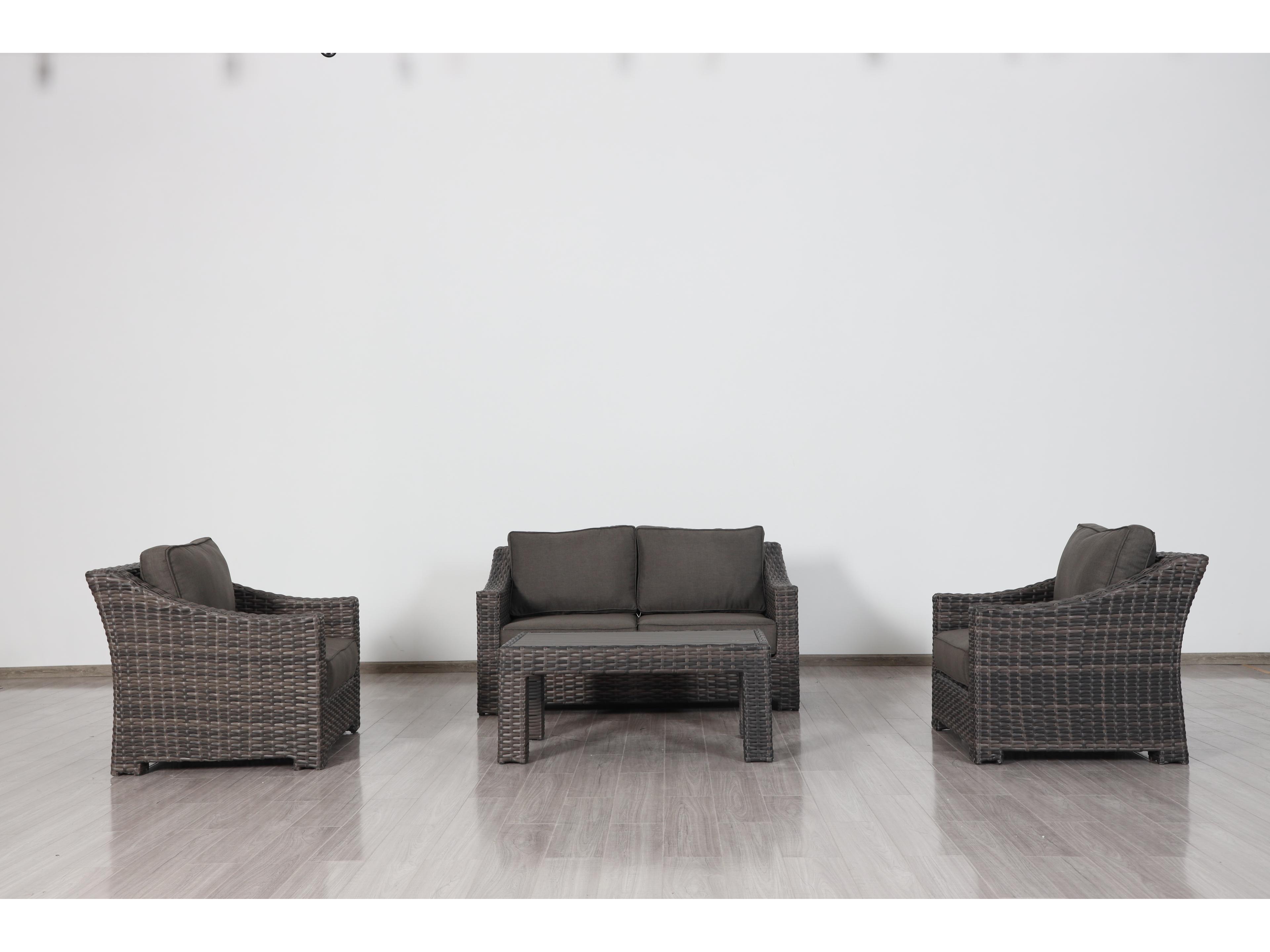 Teva Bora Bora Wicker Rattan Outdoor Lounge Set