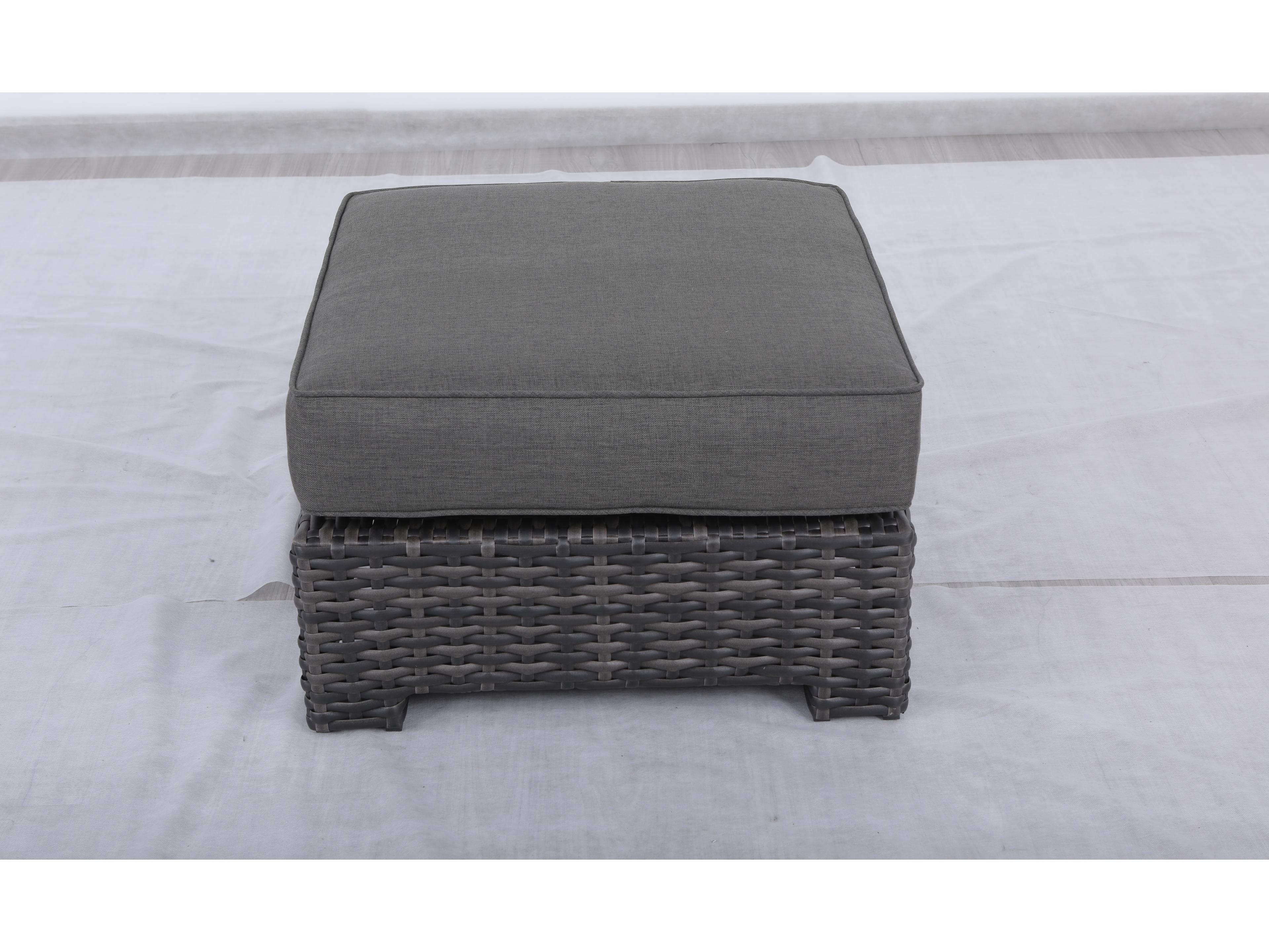 Teva Bora Bora Wicker Rattan Outdoor Ottoman
