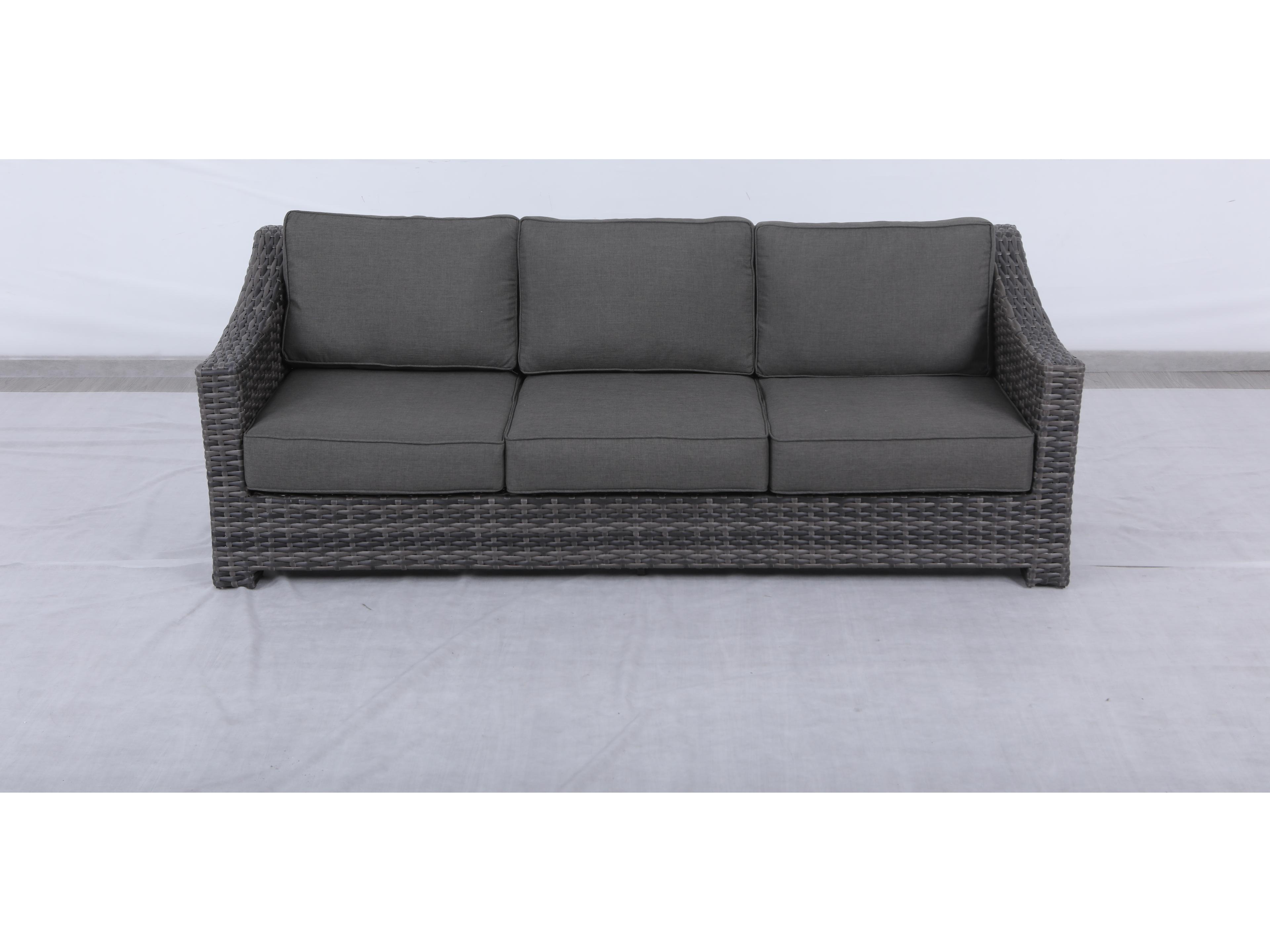 Teva Bora Bora Wicker Rattan Patio Lounge Set