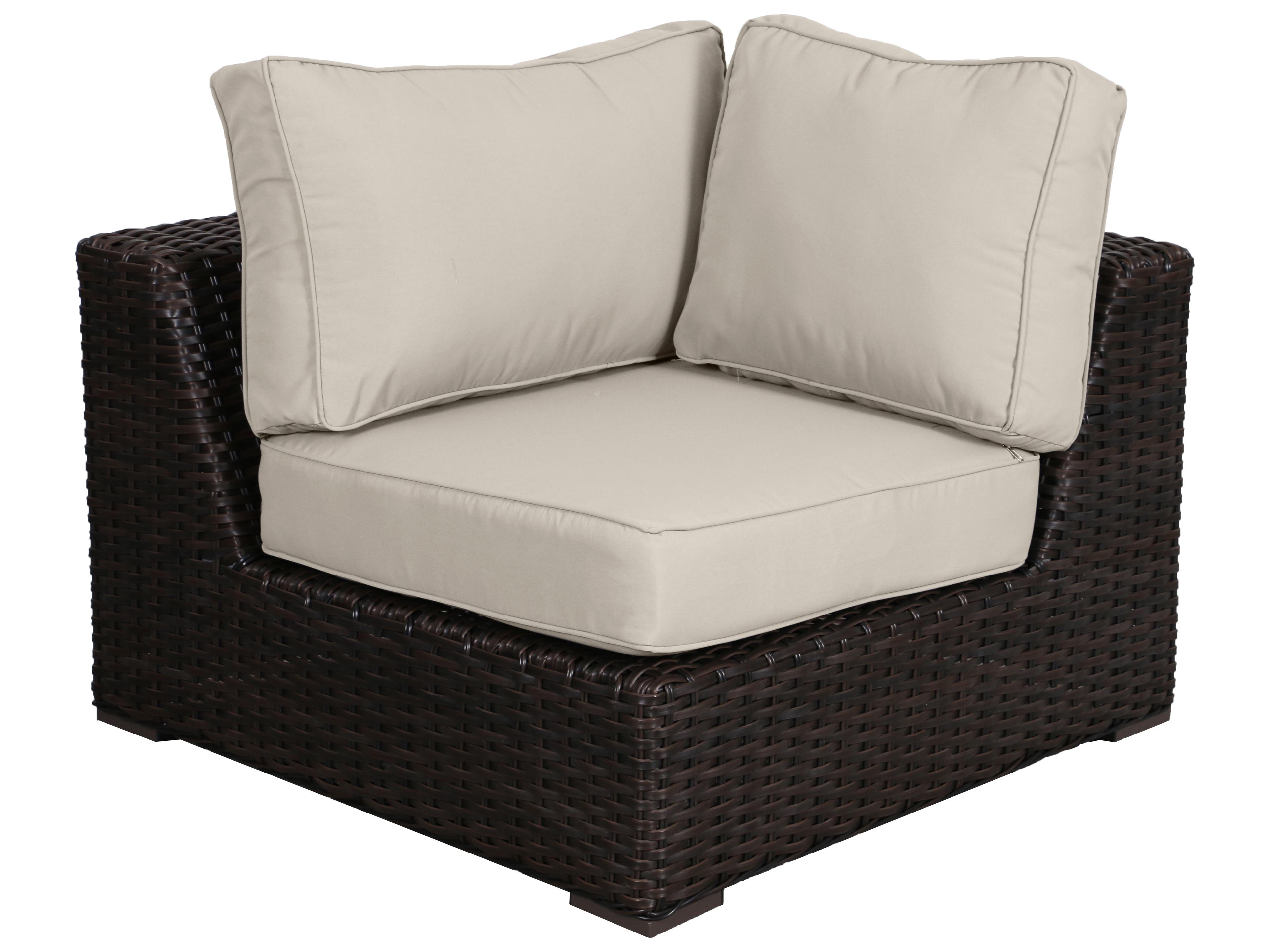 Teva Santa Monica Wicker Cushion Lounge Chair