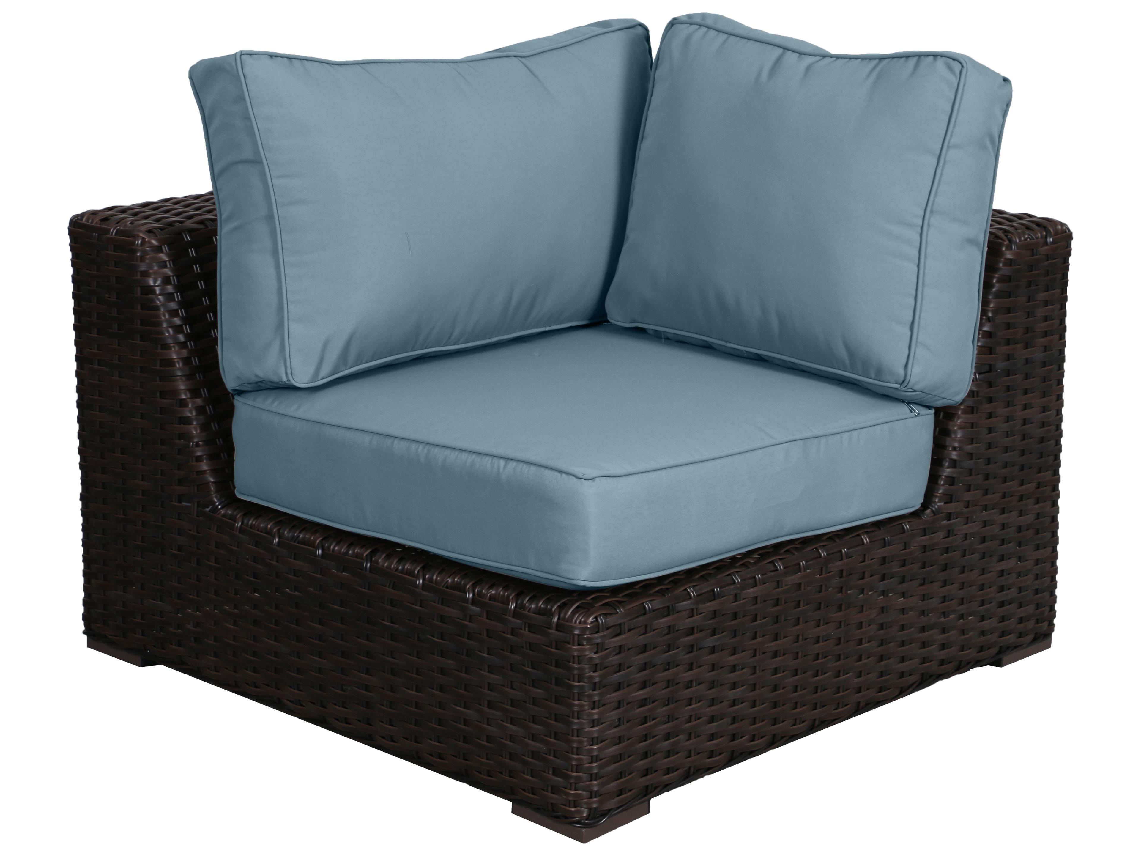 Teva Santa Monica Wicker Cushion Lounge Chair