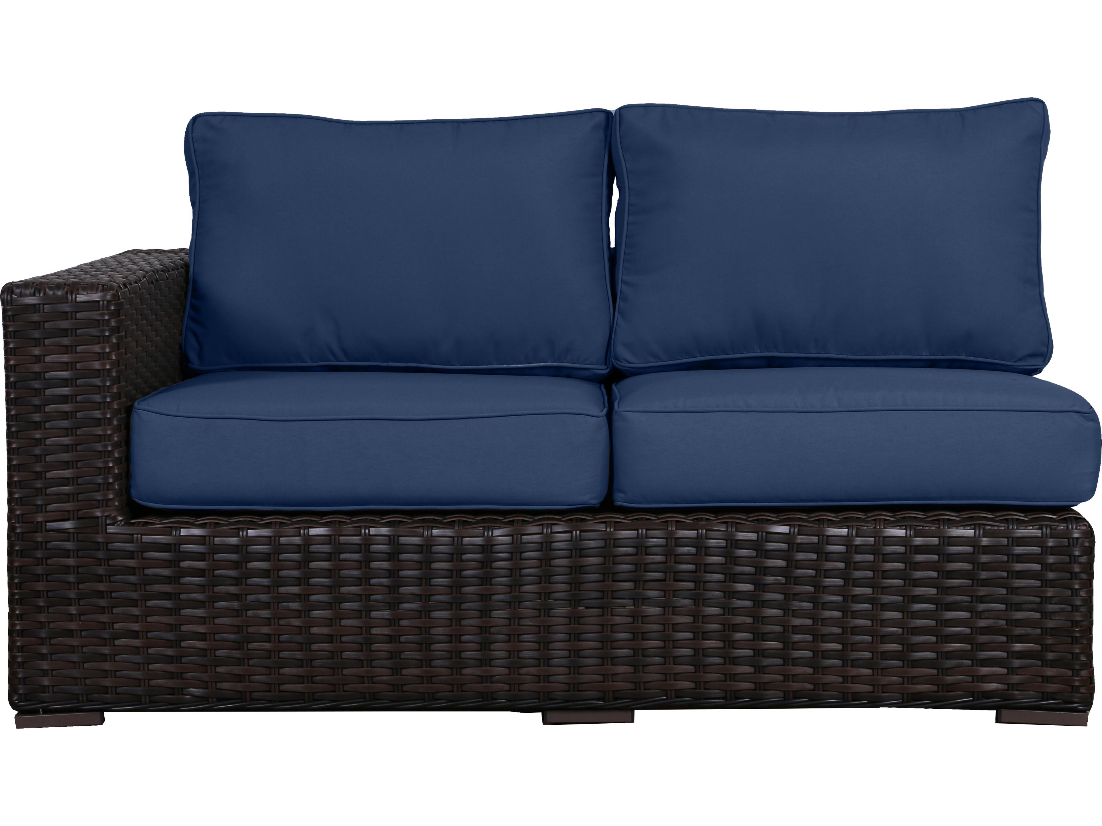 Teva Santa Monica Wicker Cushion Lounge Chair