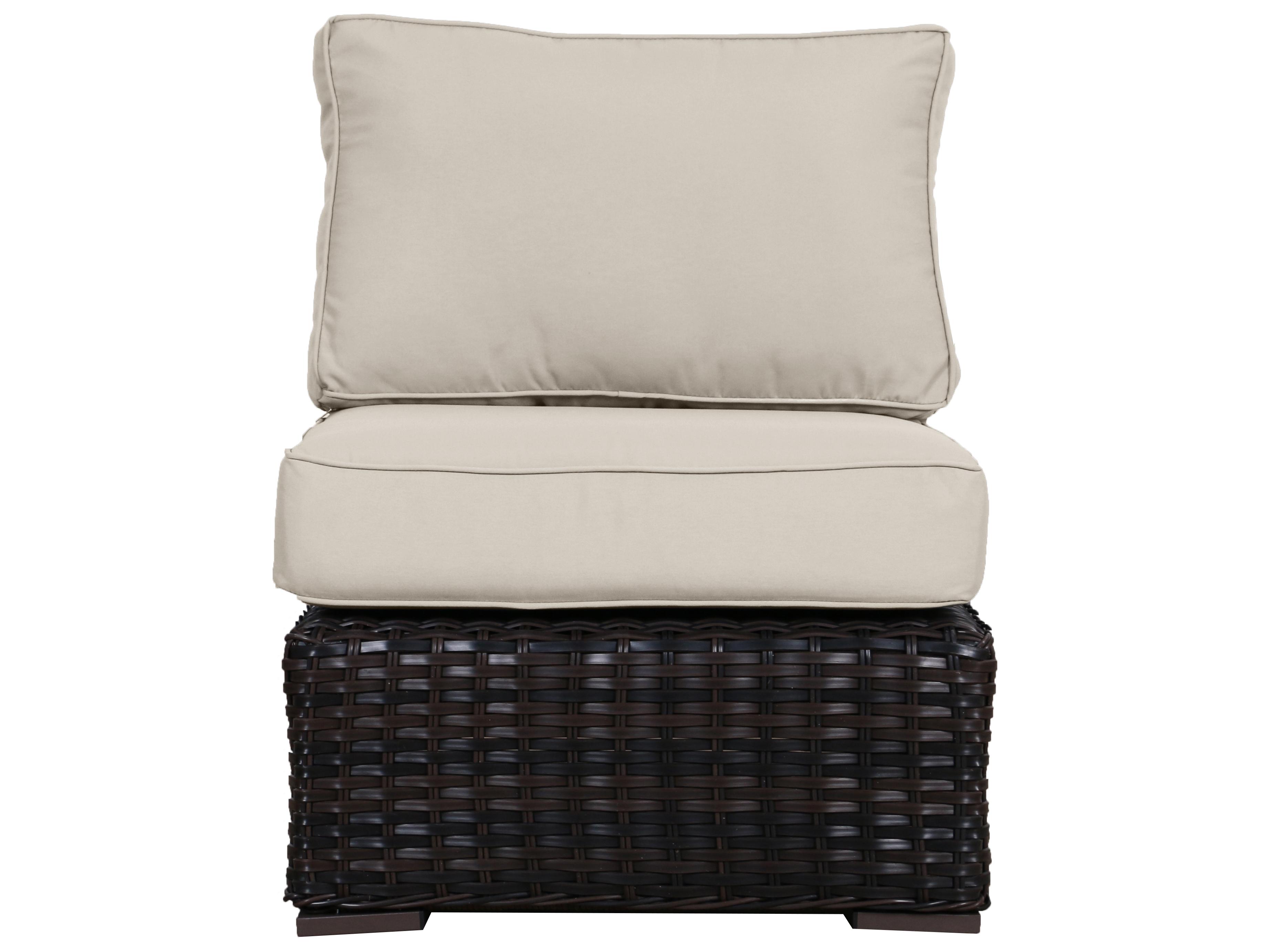 Teva Santa Monica Wicker Cushion Lounge Chair
