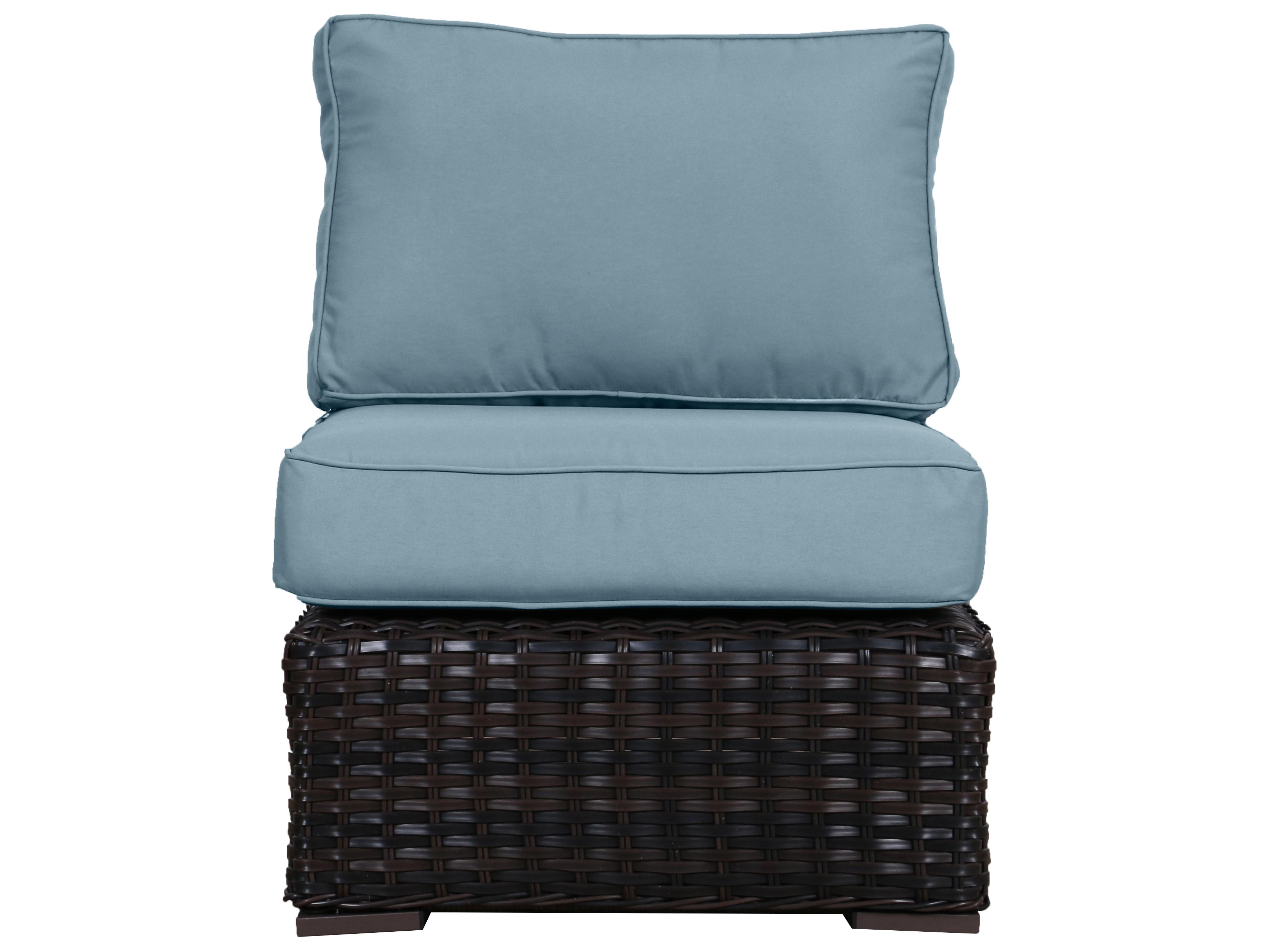 Teva Santa Monica Wicker Cushion Lounge Chair