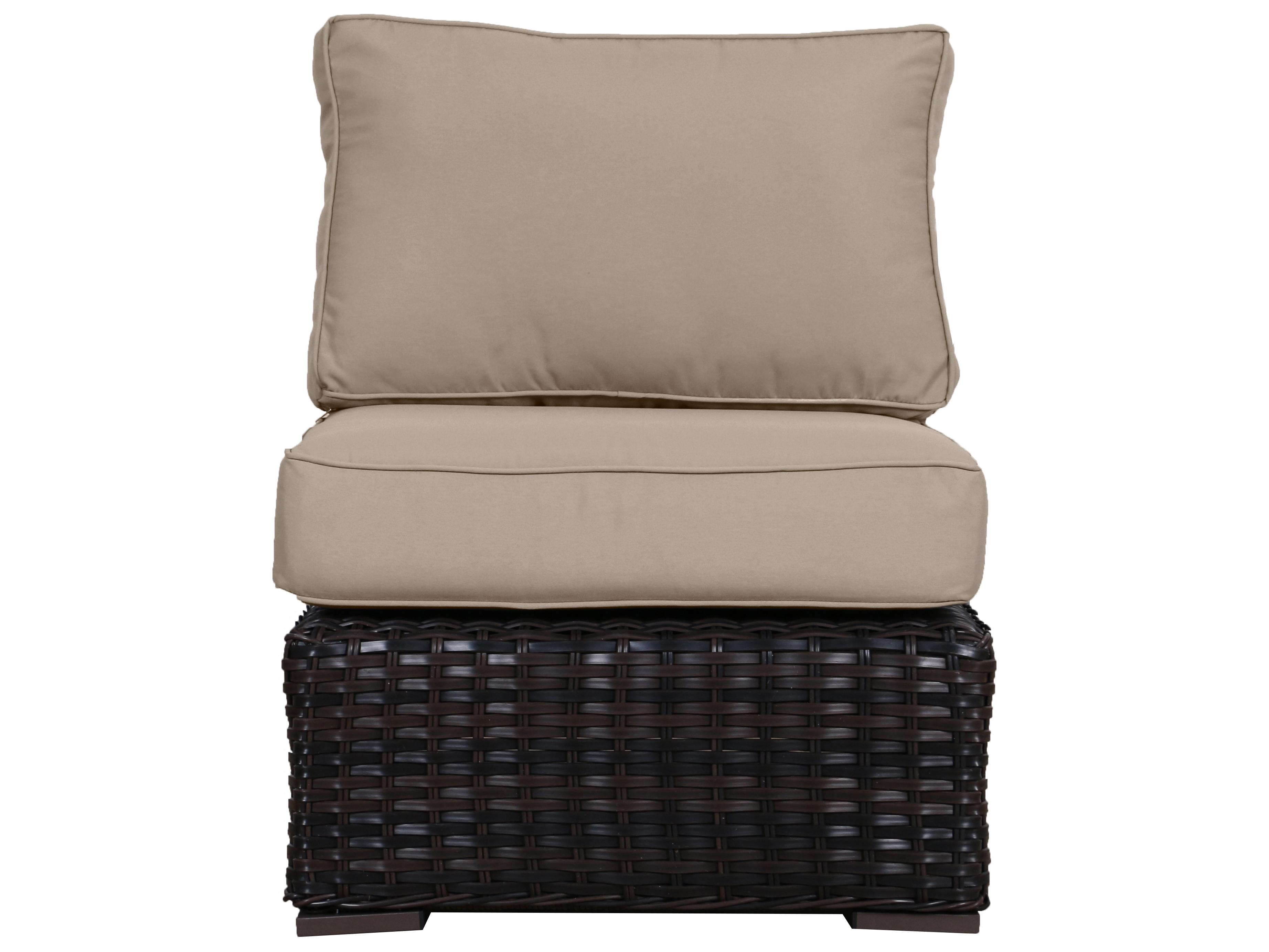 Teva Santa Monica Wicker Cushion Lounge Chair