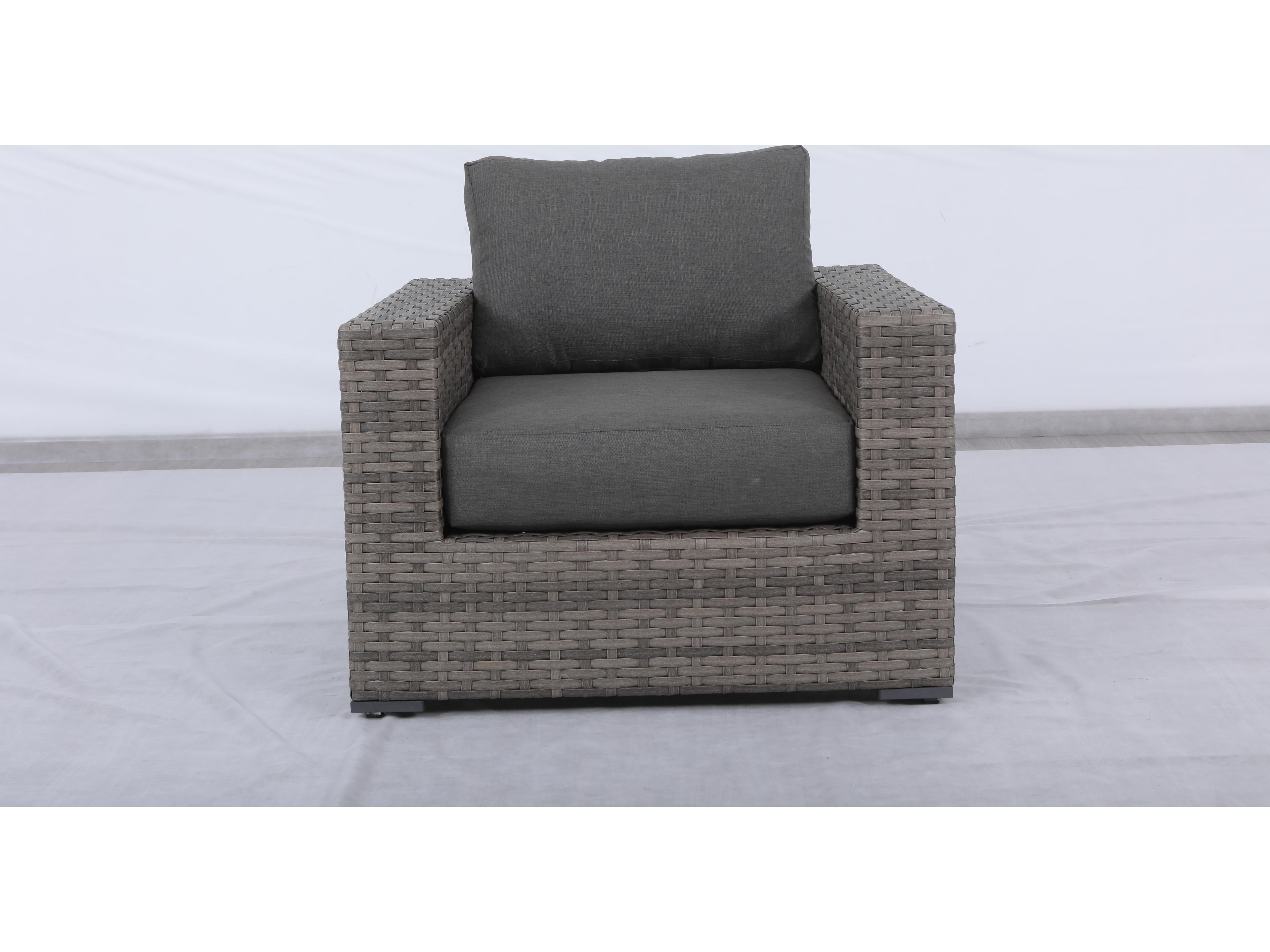 Teva Bali Wicker Patio Club Chair