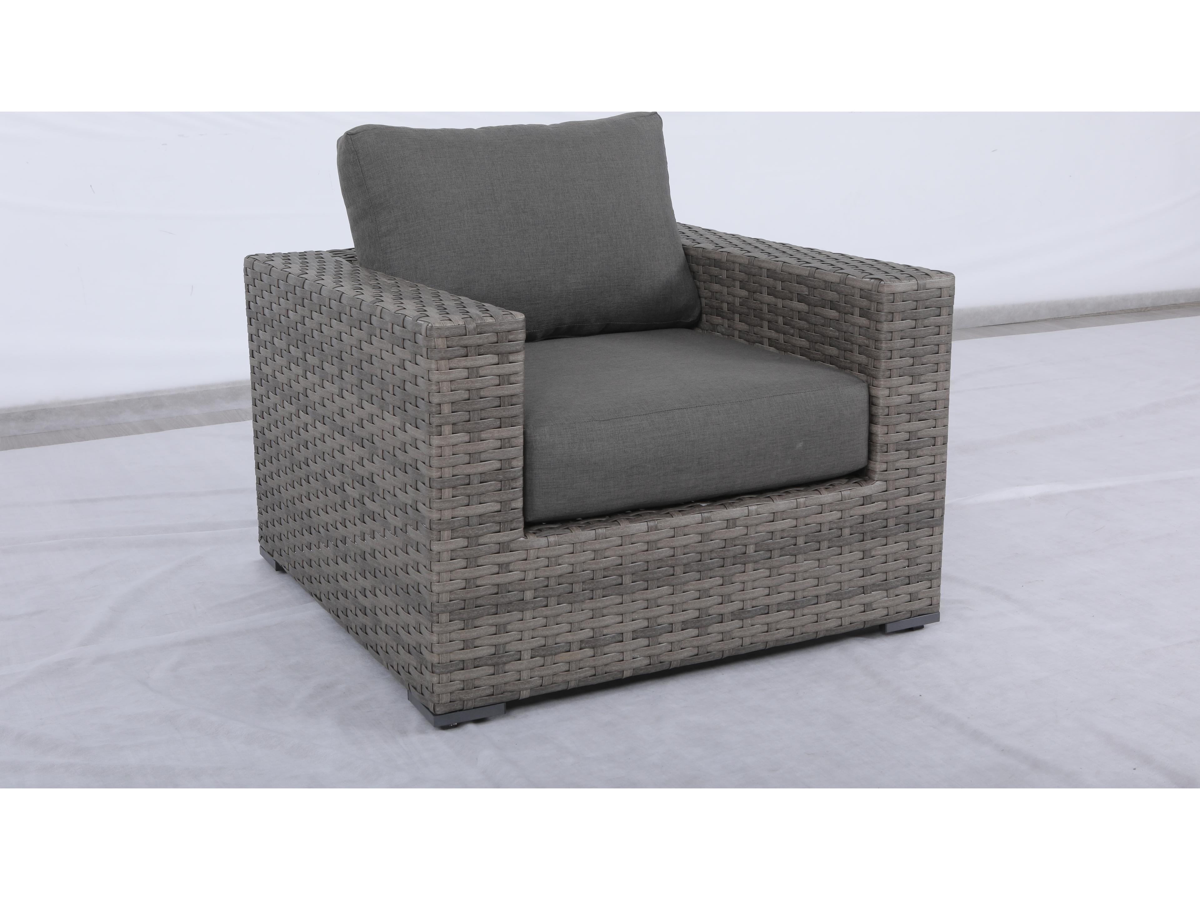 Teva Bali Wicker Patio Club Chair