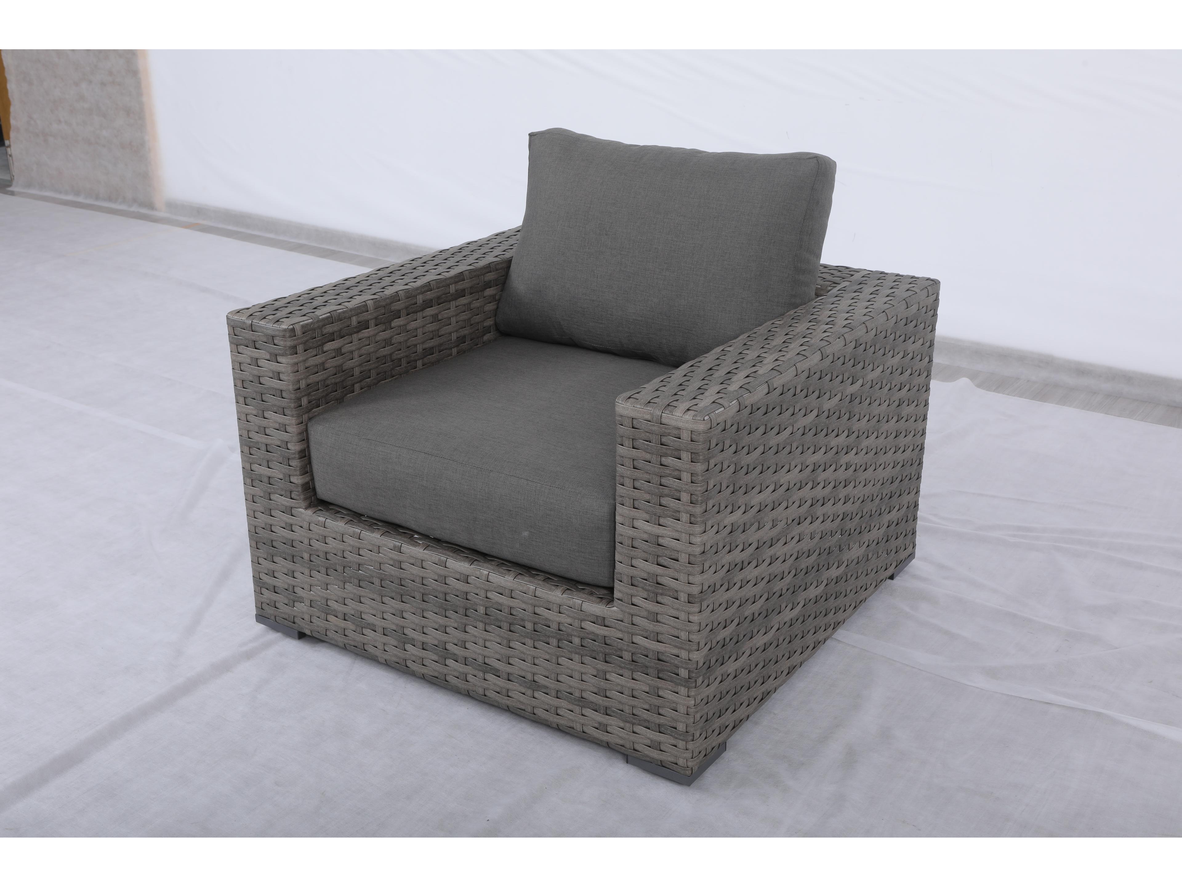 Teva Bali Wicker Patio Club Chair