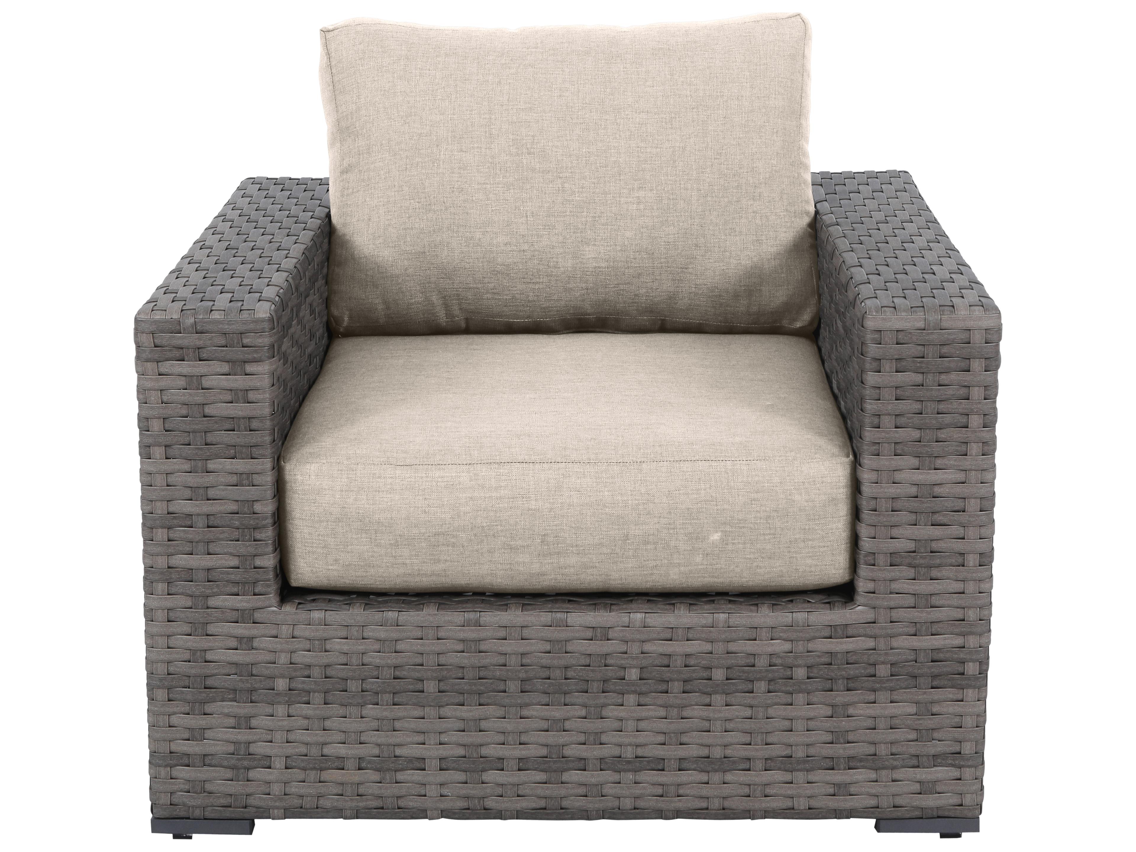 Teva Bali Wicker Cushion Lounge Chair