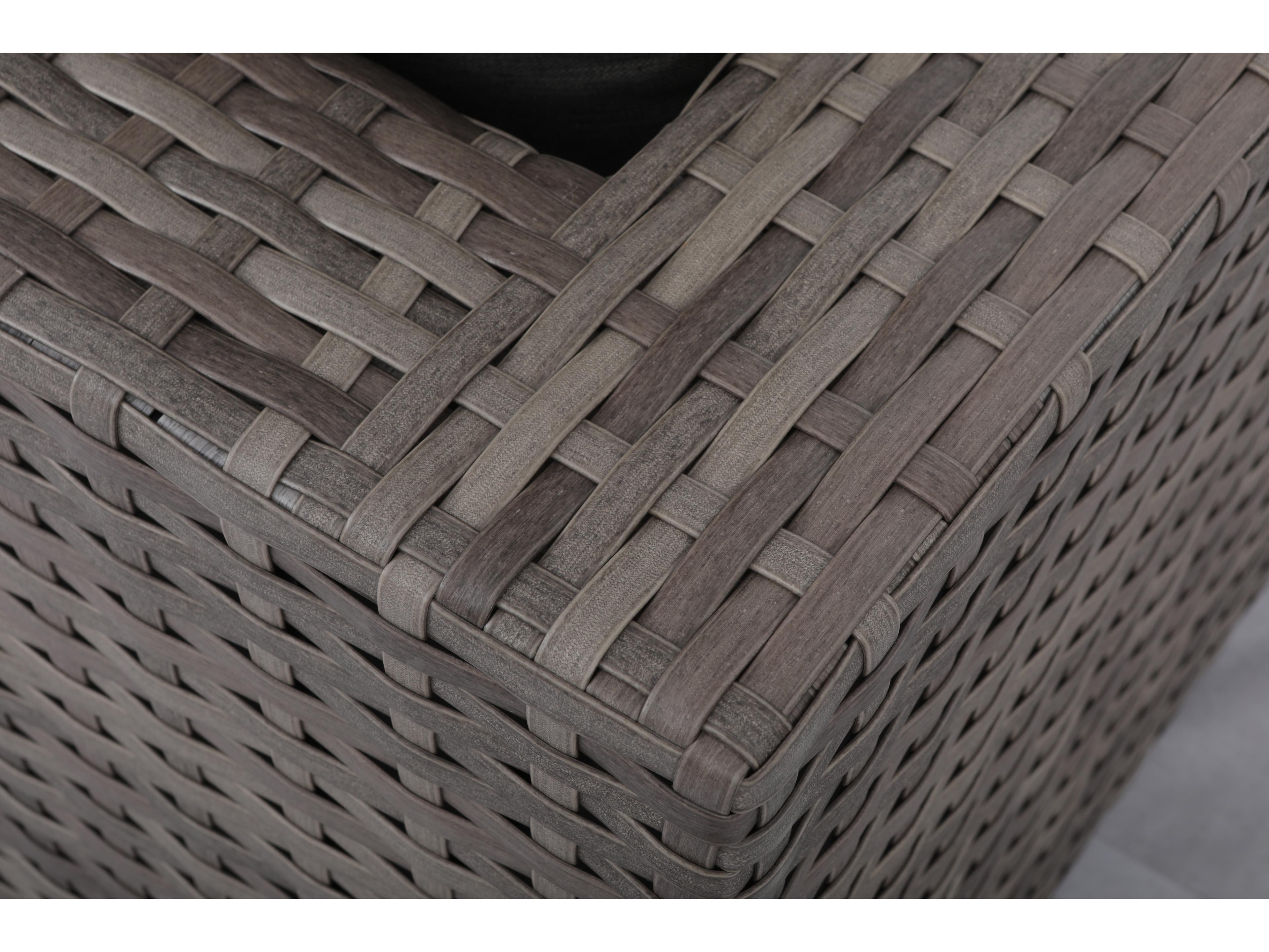 Teva Bali Wicker Outdoor Loveseat