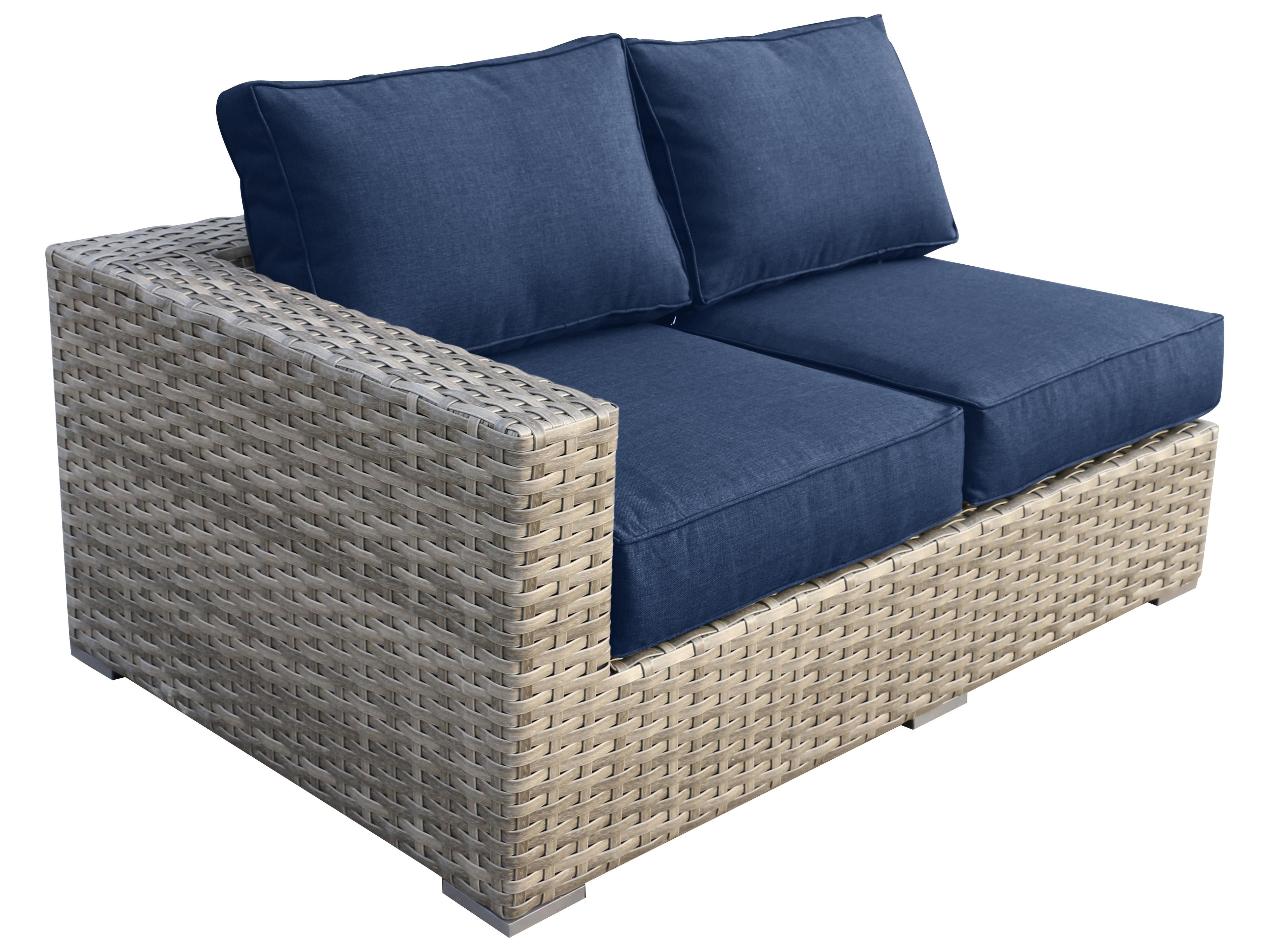 Teva Bali Wicker Cushion Sofa