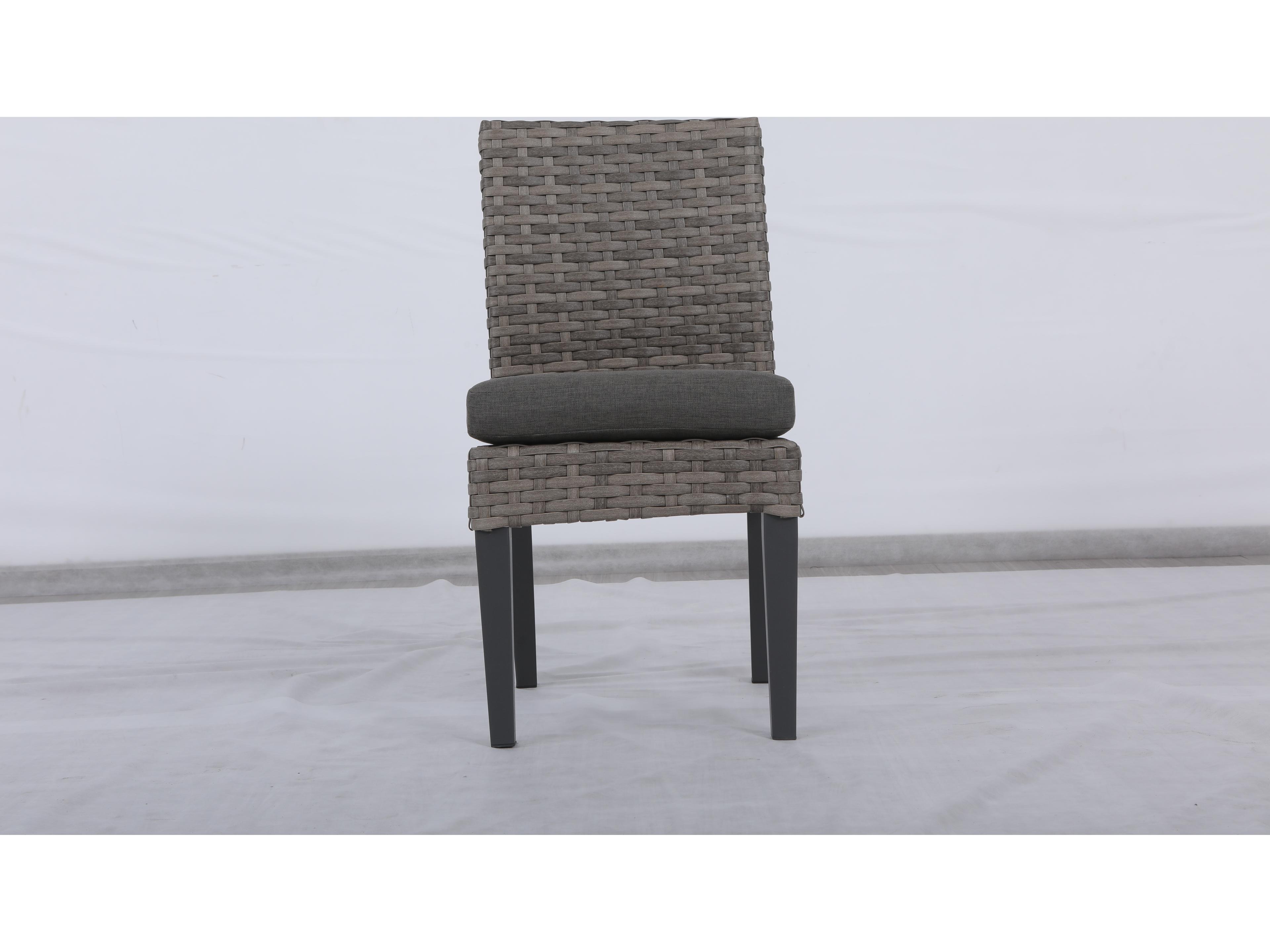Teva Bali Wicker Armless Patio Dining Chair