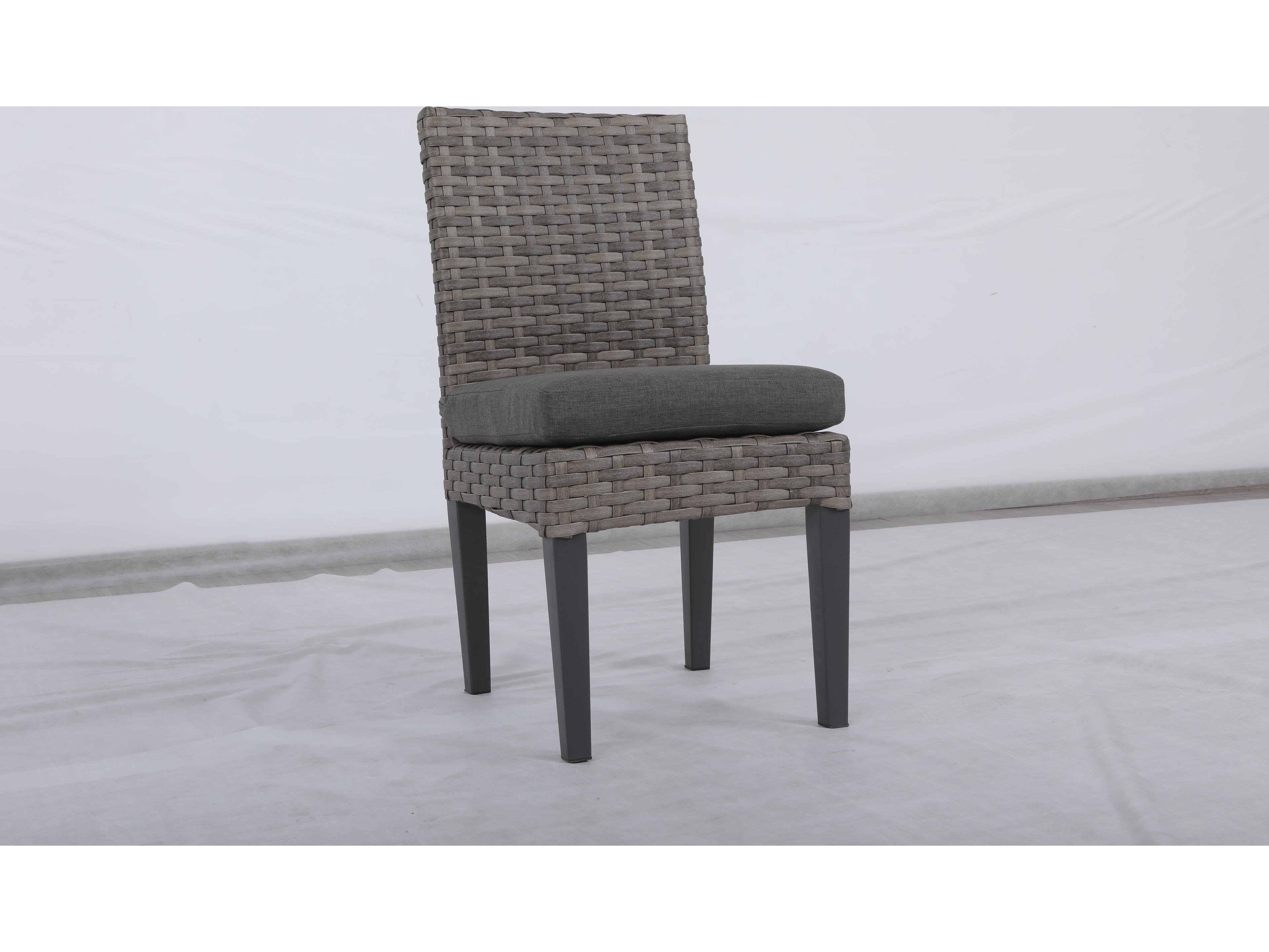 Teva Bali Wicker Armless Patio Dining Chair