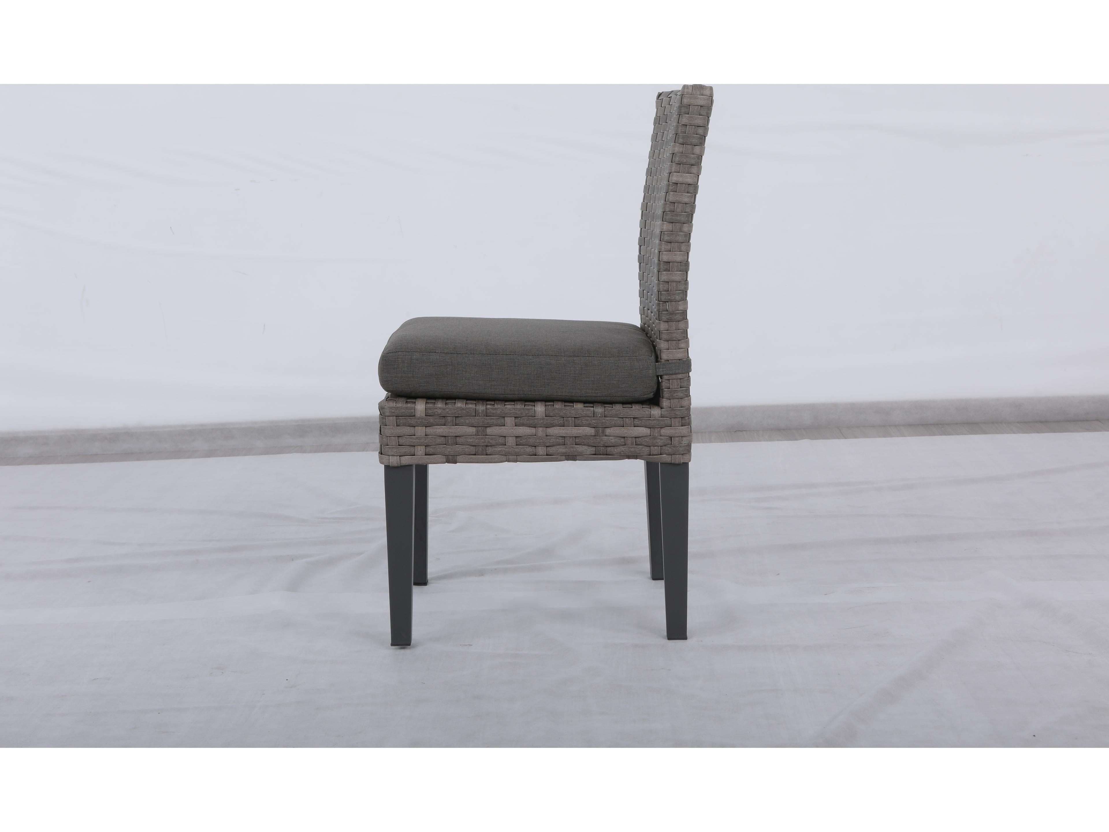 Teva Bali Wicker Armless Patio Dining Chair