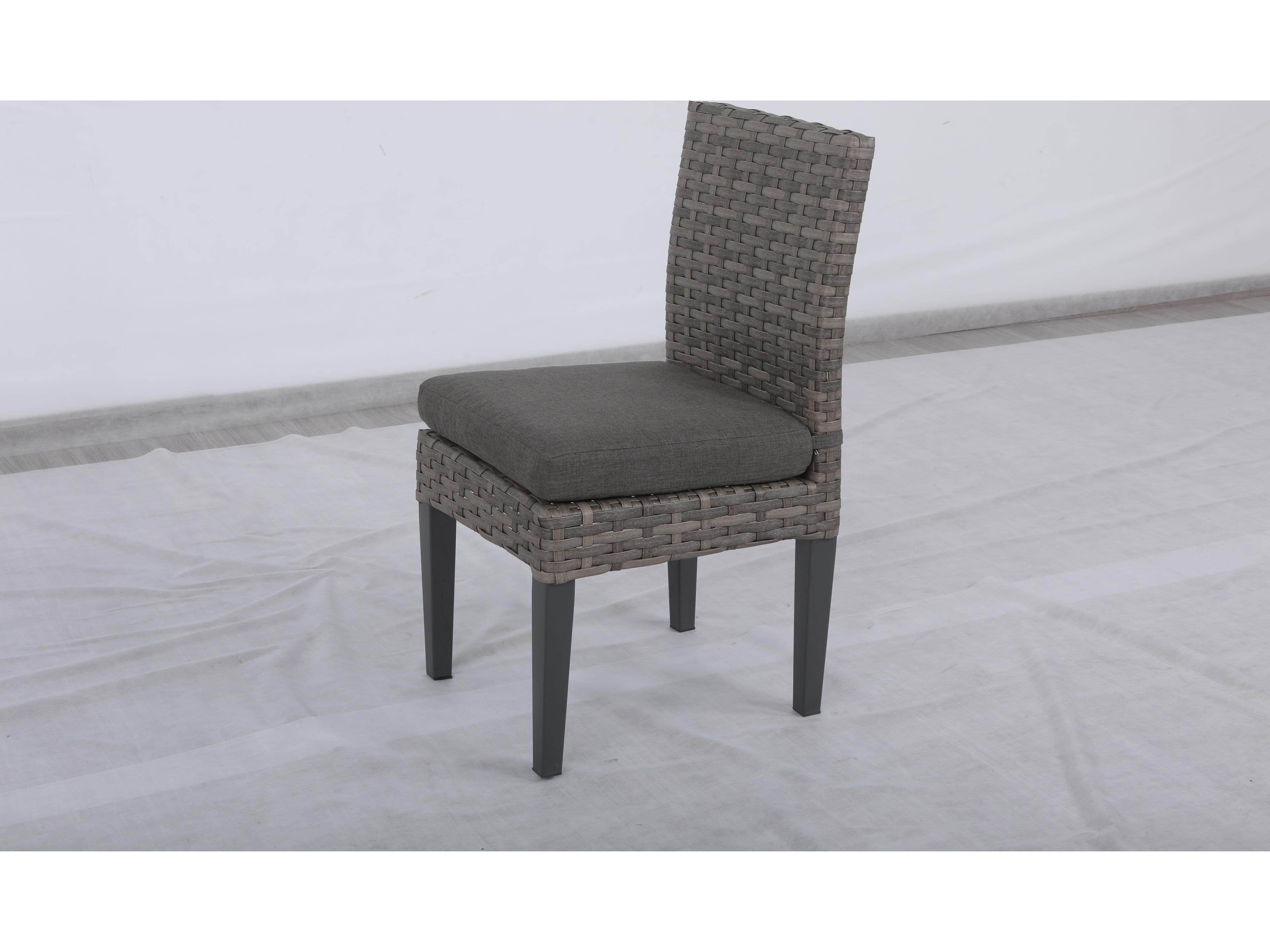 Teva Bali Wicker Armless Patio Dining Chair