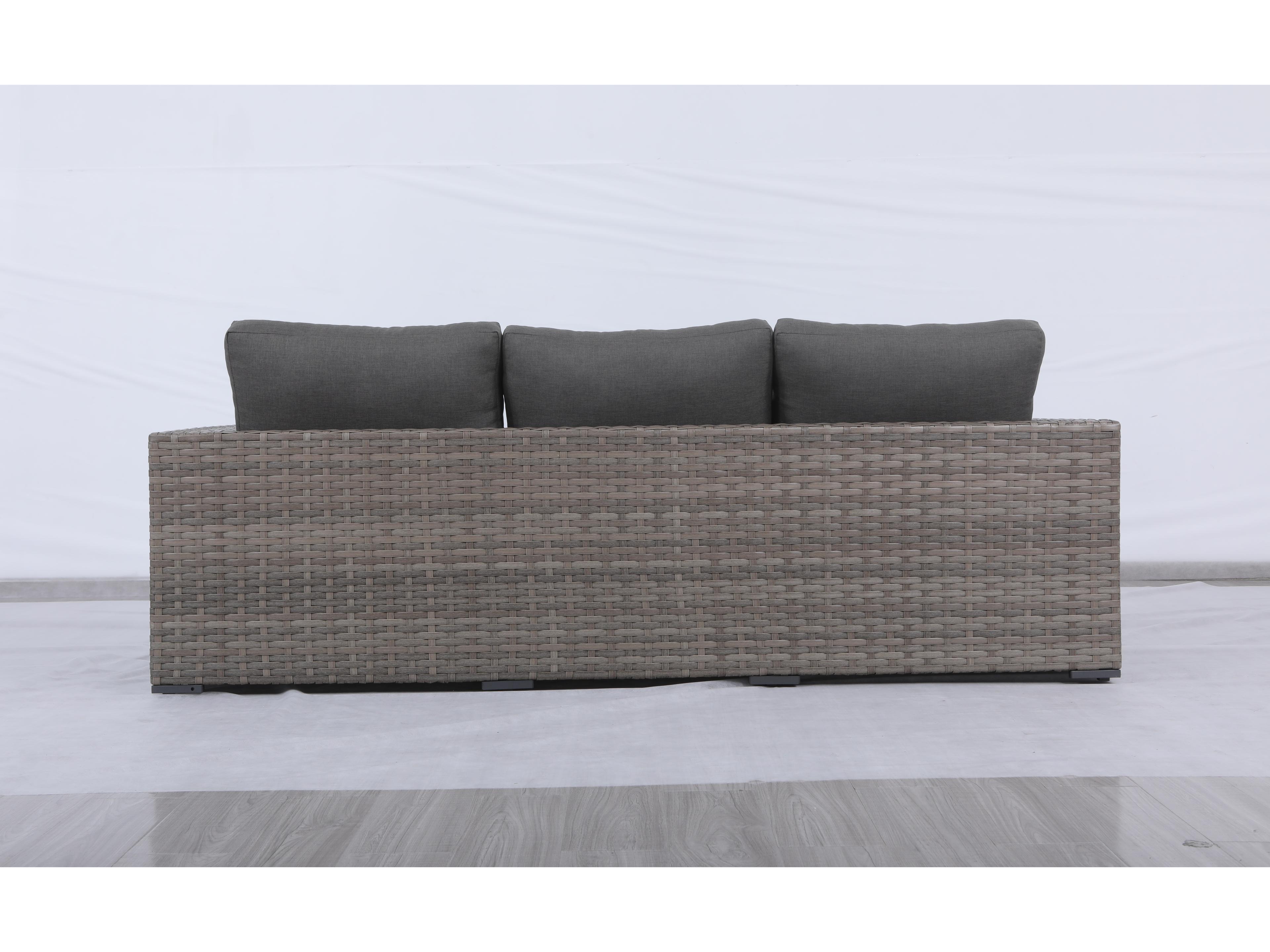 Teva Bali Wicker Outdoor Patio Sofa