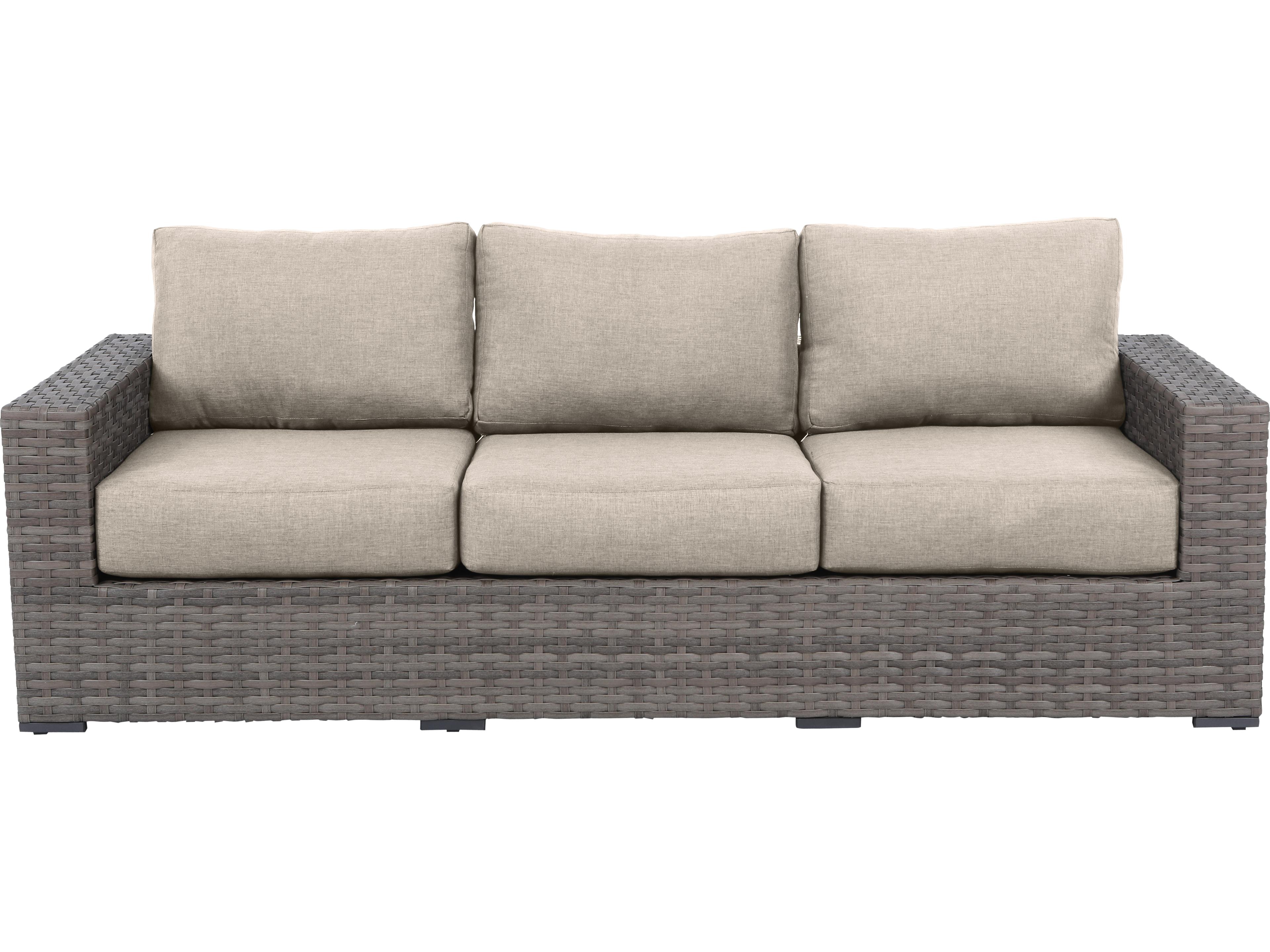 Teva Bali Wicker Cushion Sofa