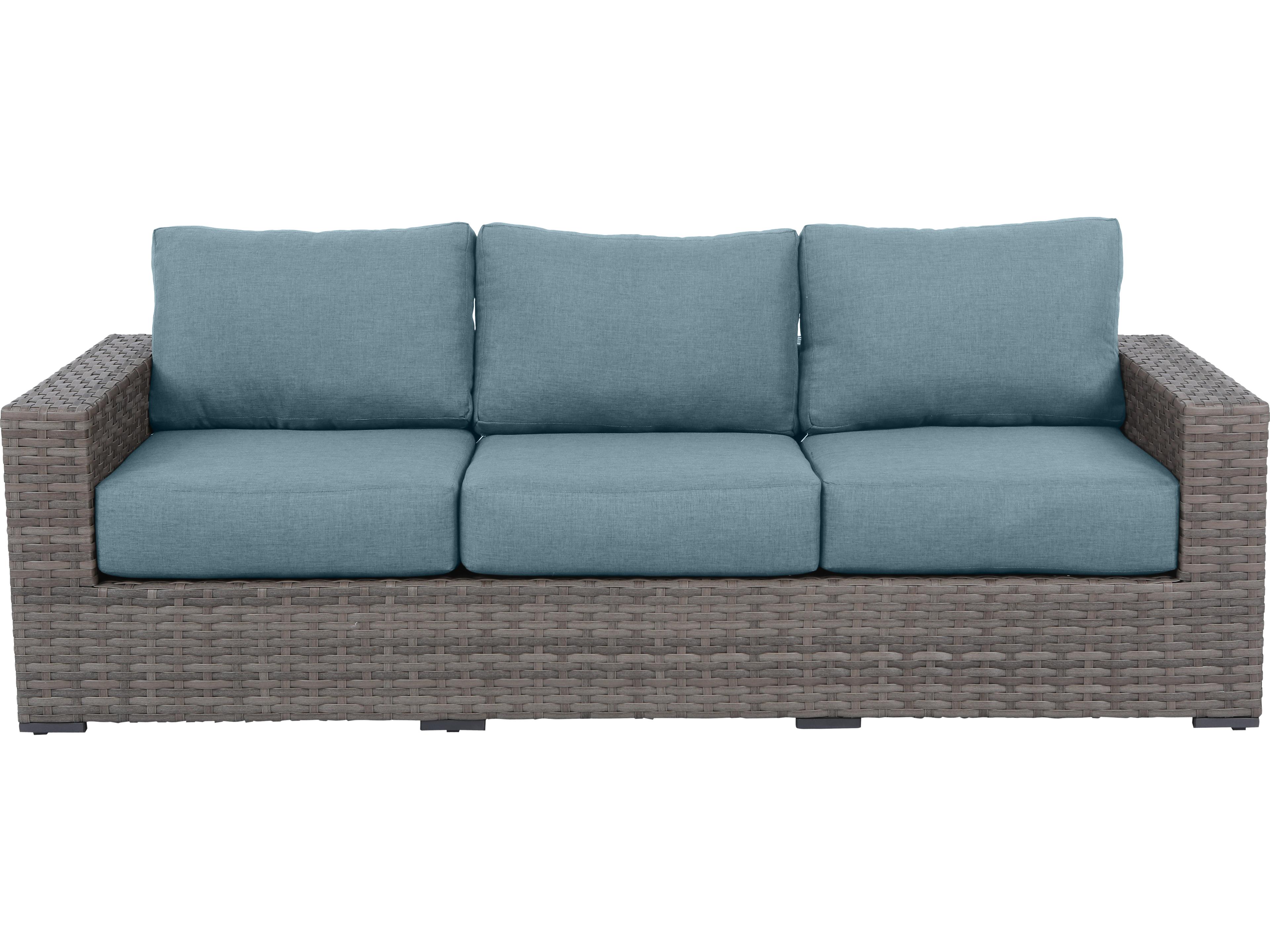 Teva Bali Wicker Cushion Sofa
