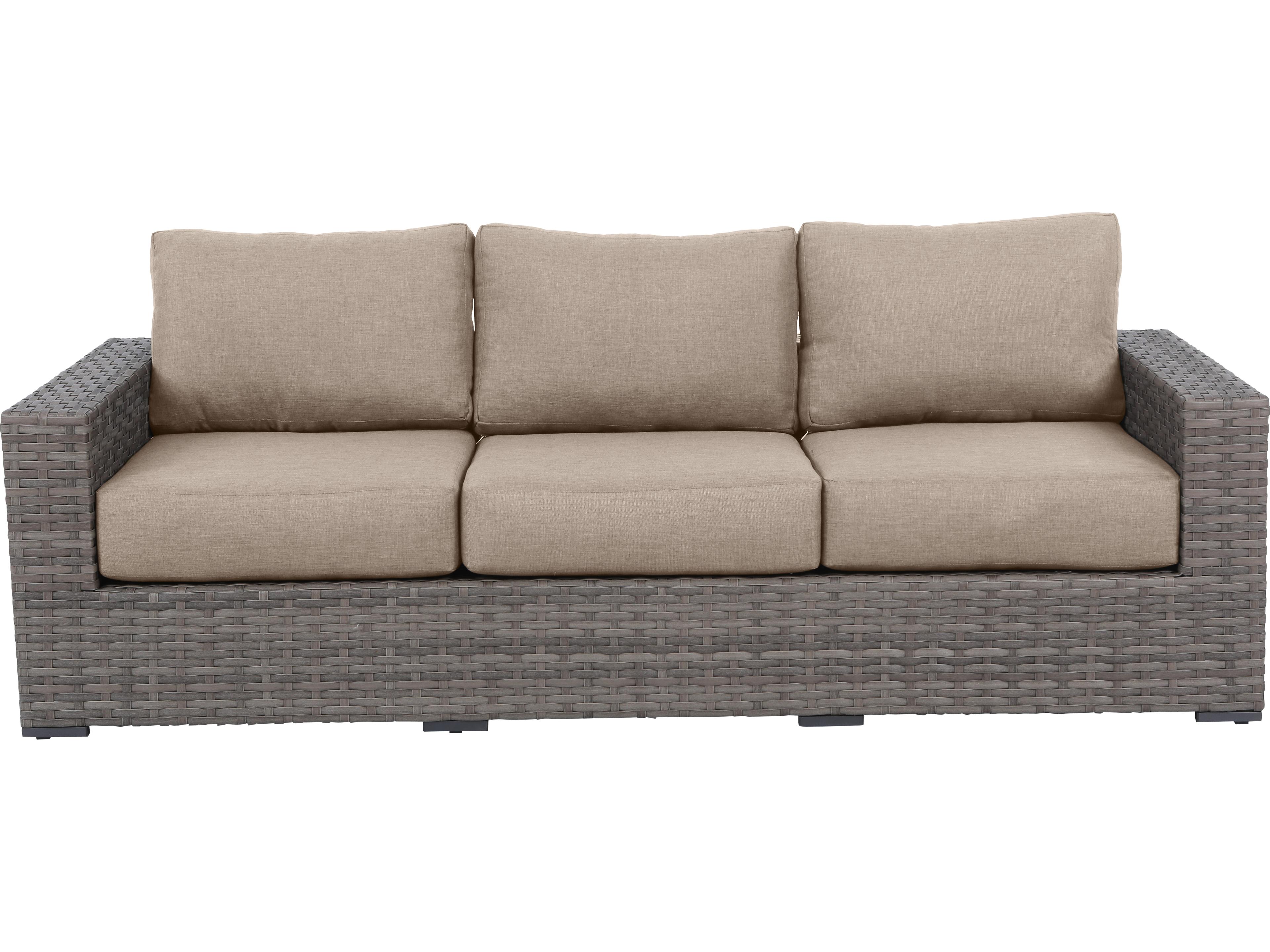 Teva Bali Wicker Cushion Sofa