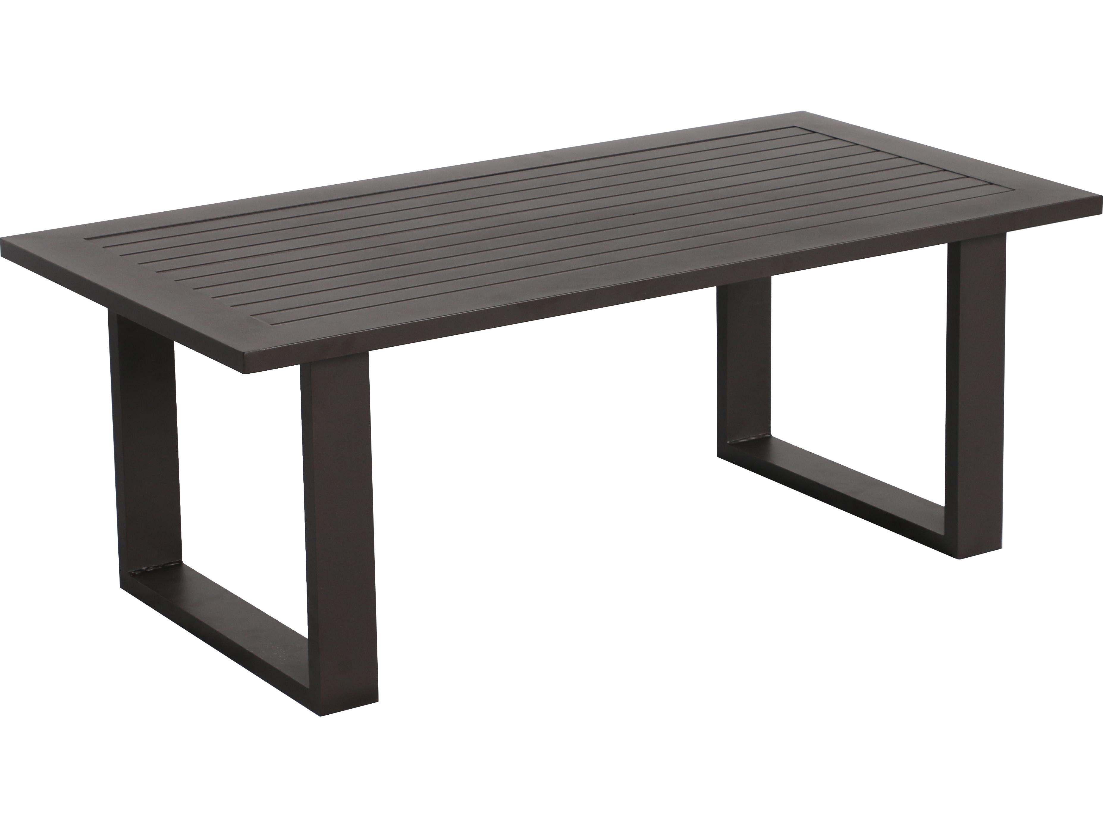 Teva Atlantis Aluminum Patio Coffee Table