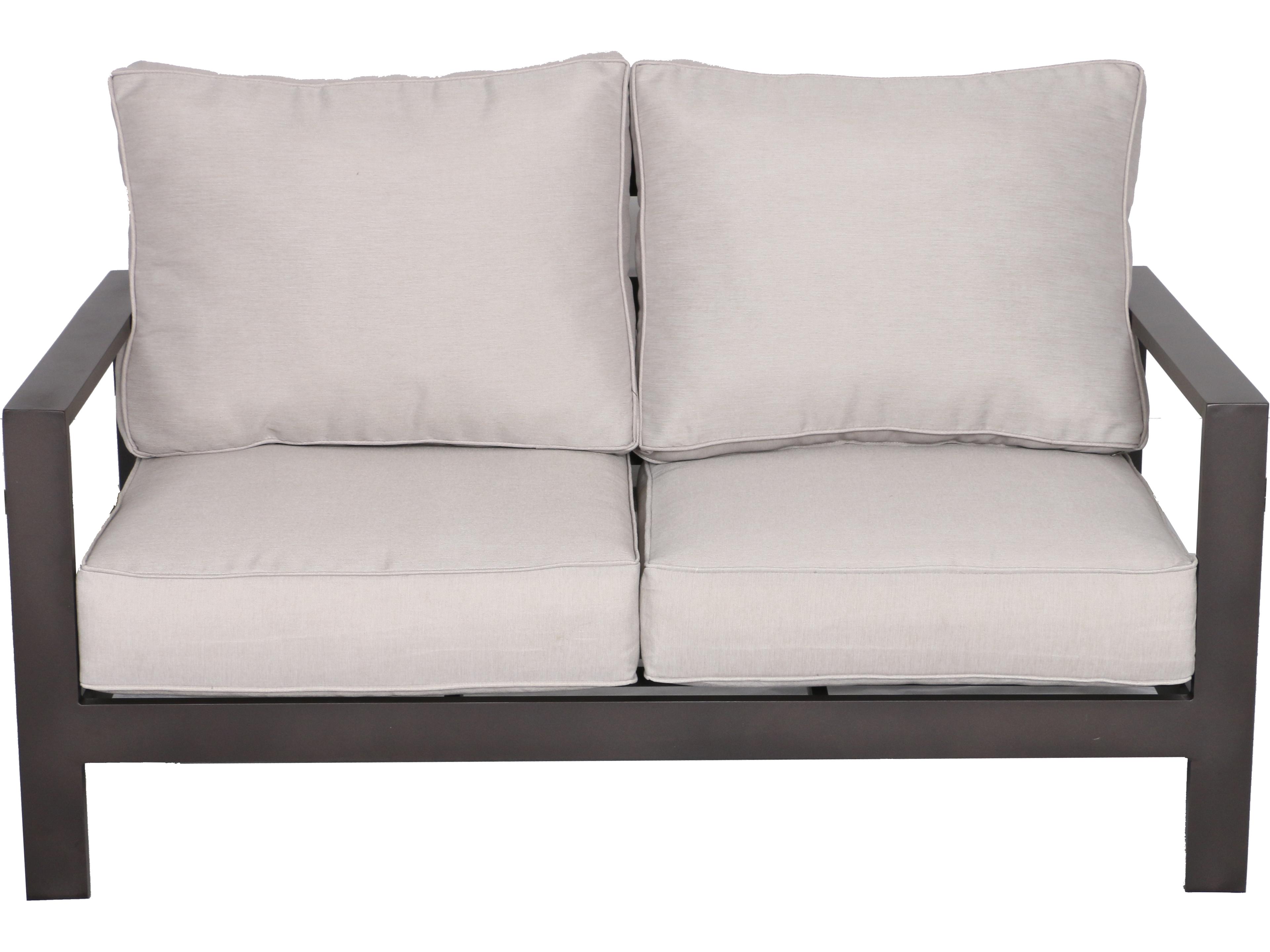 Teva Atlantis Aluminum Outdoor Patio Loveseat