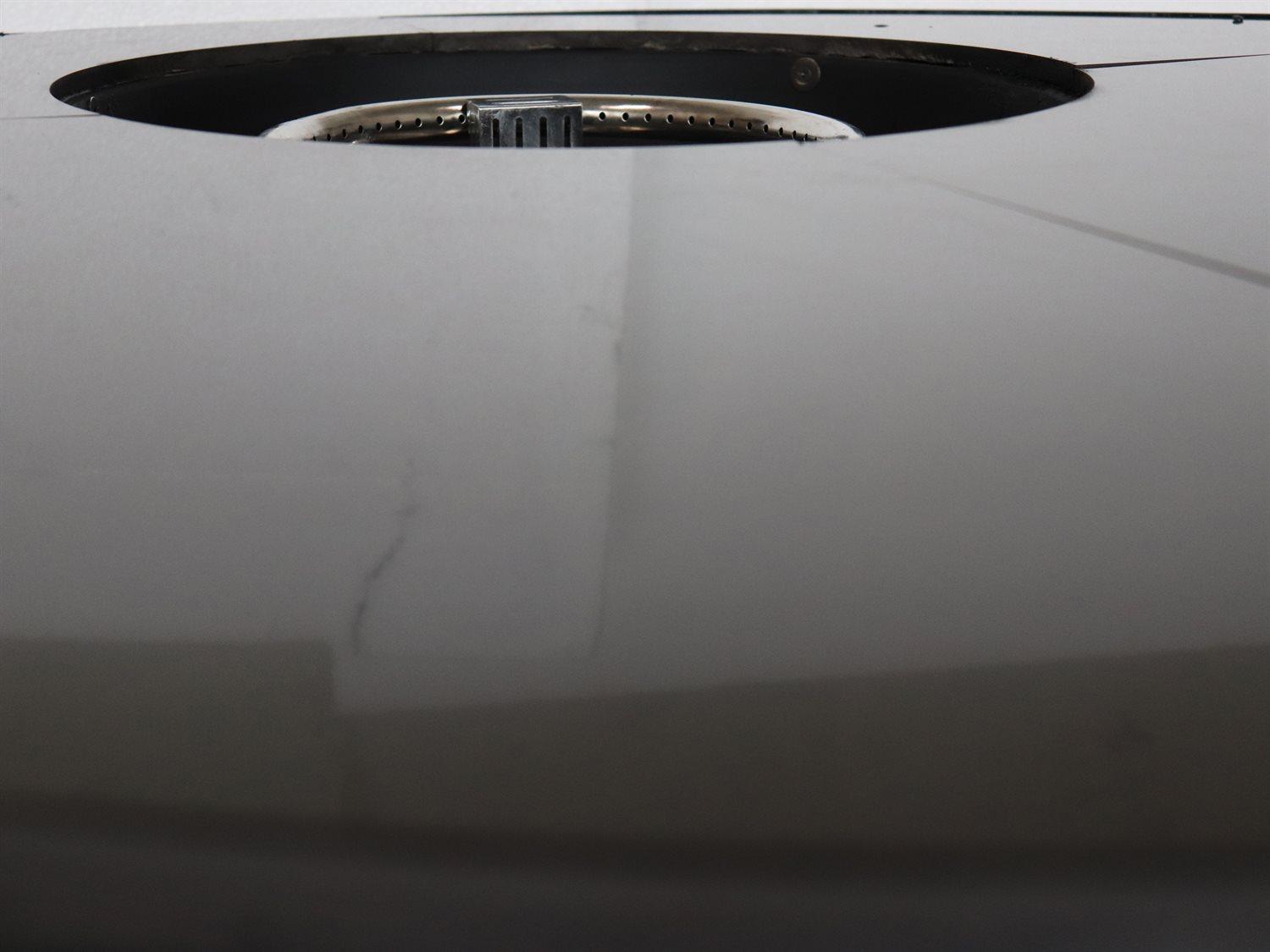 Teva Baja Porcelain and Concrete Round Fire Pit